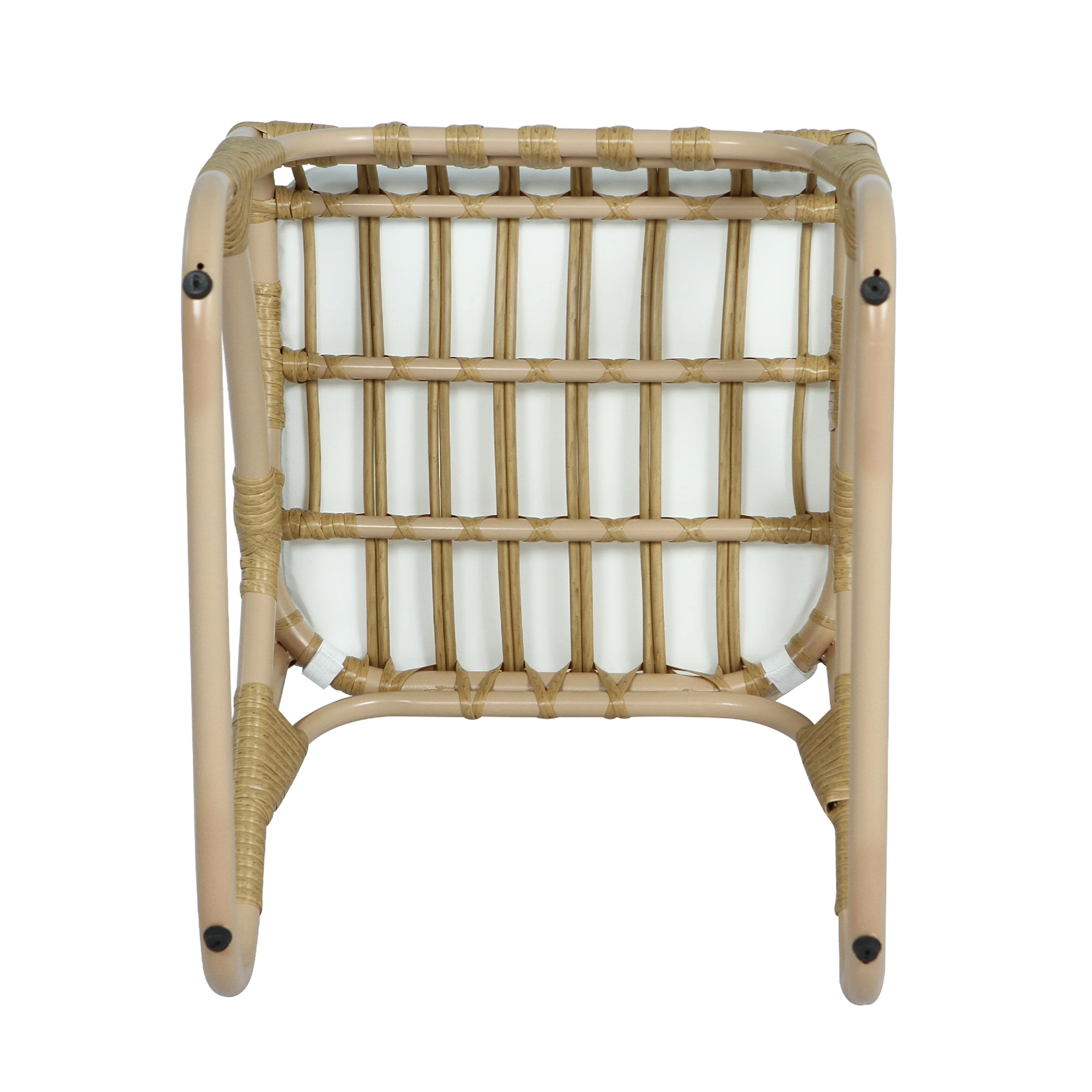 Outdoor Faux Rattan Dining Chairs, Set of 2 - Image 14