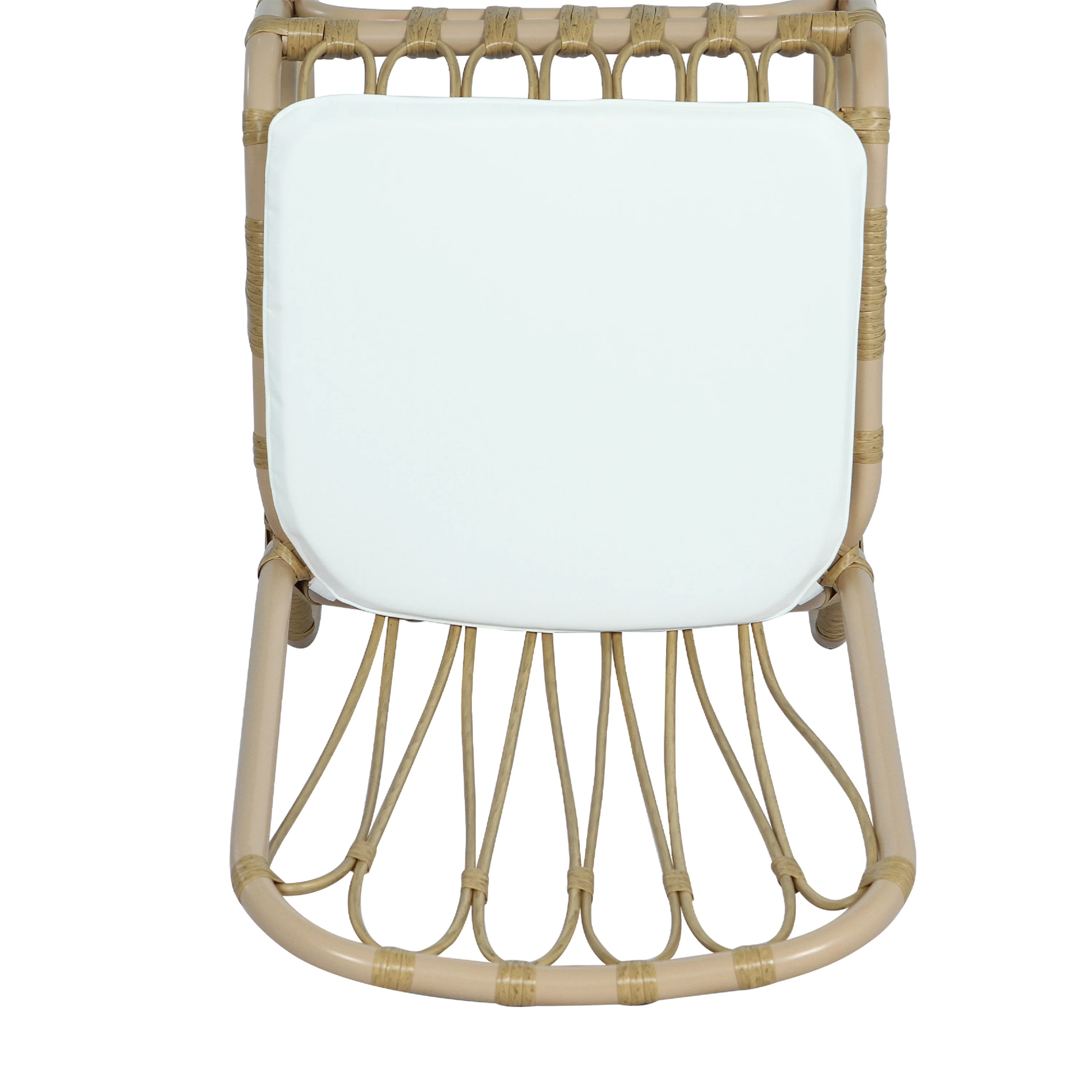 Outdoor Faux Rattan Dining Chairs, Set of 2 - Image 15