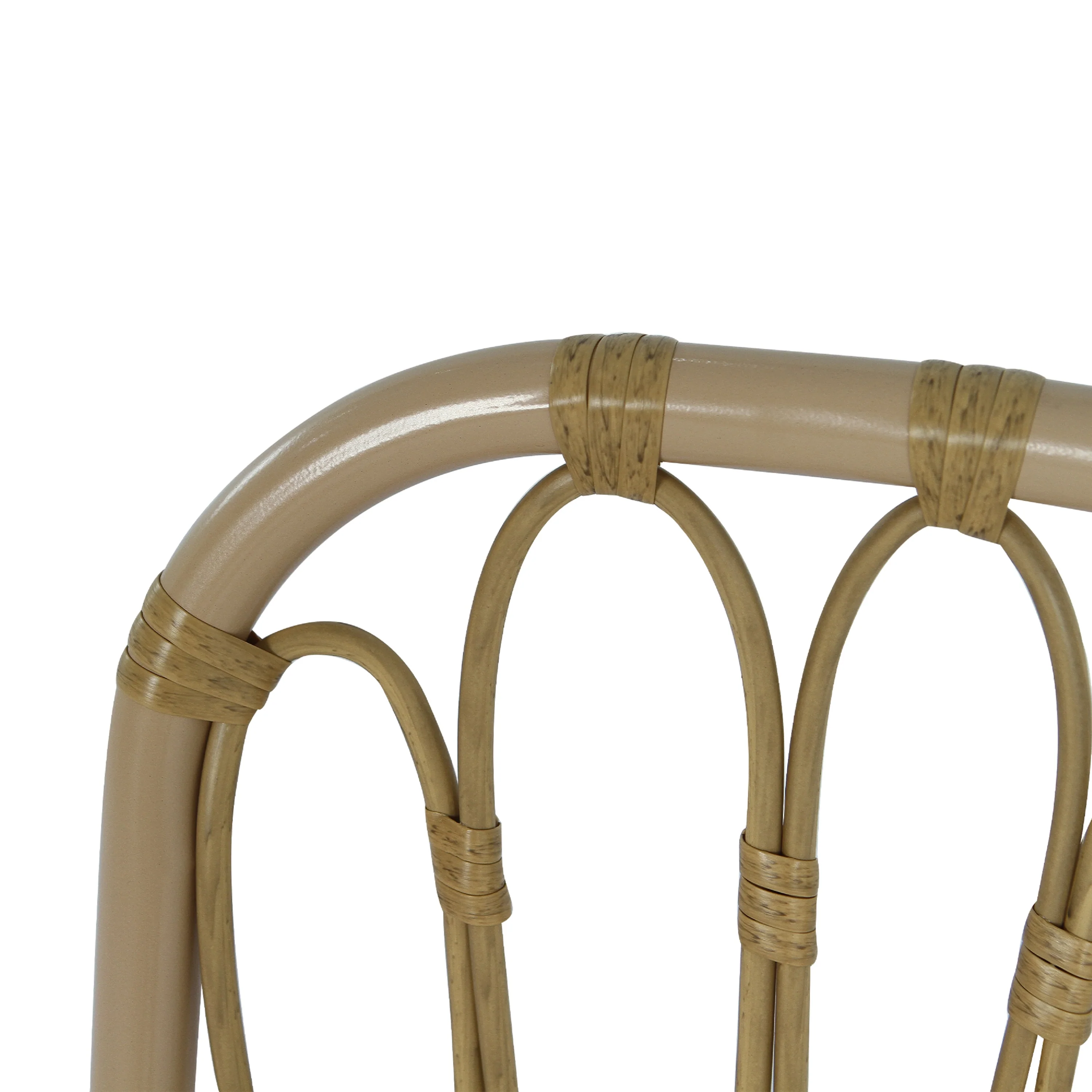 Outdoor Faux Rattan Dining Chairs, Set of 2 - Image 16