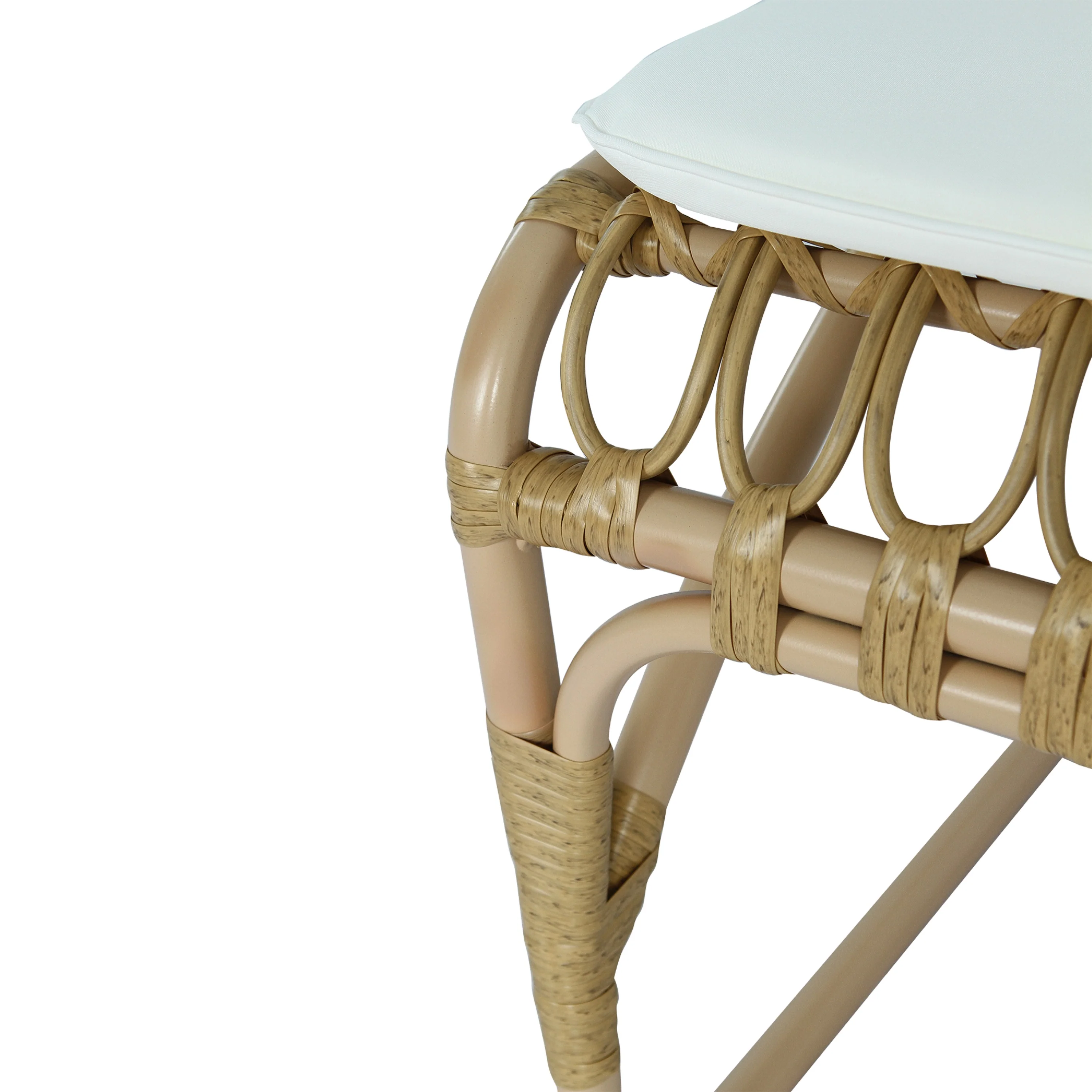 Outdoor Faux Rattan Dining Chairs, Set of 2 - Image 17