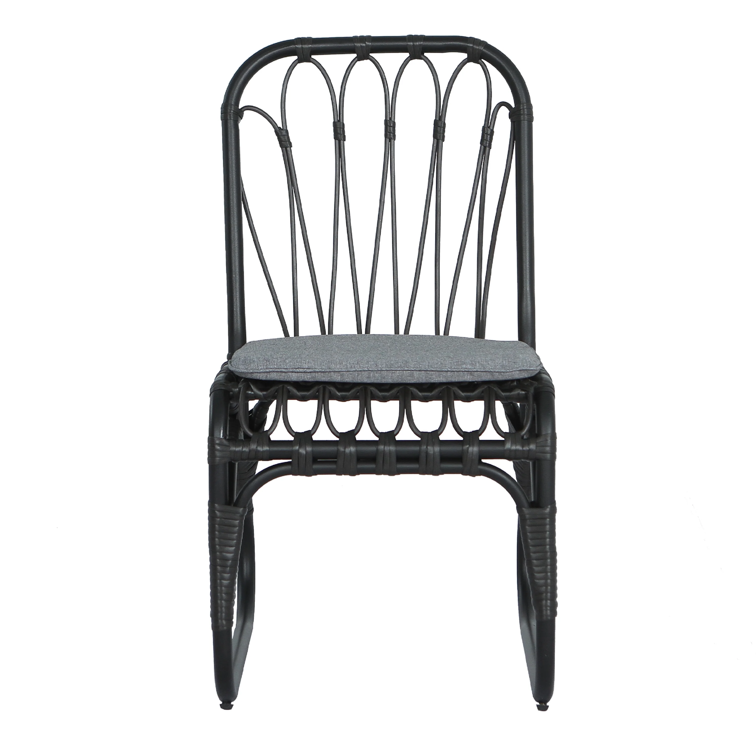 Outdoor Faux Rattan Dining Chairs, Set of 2 - Image 24