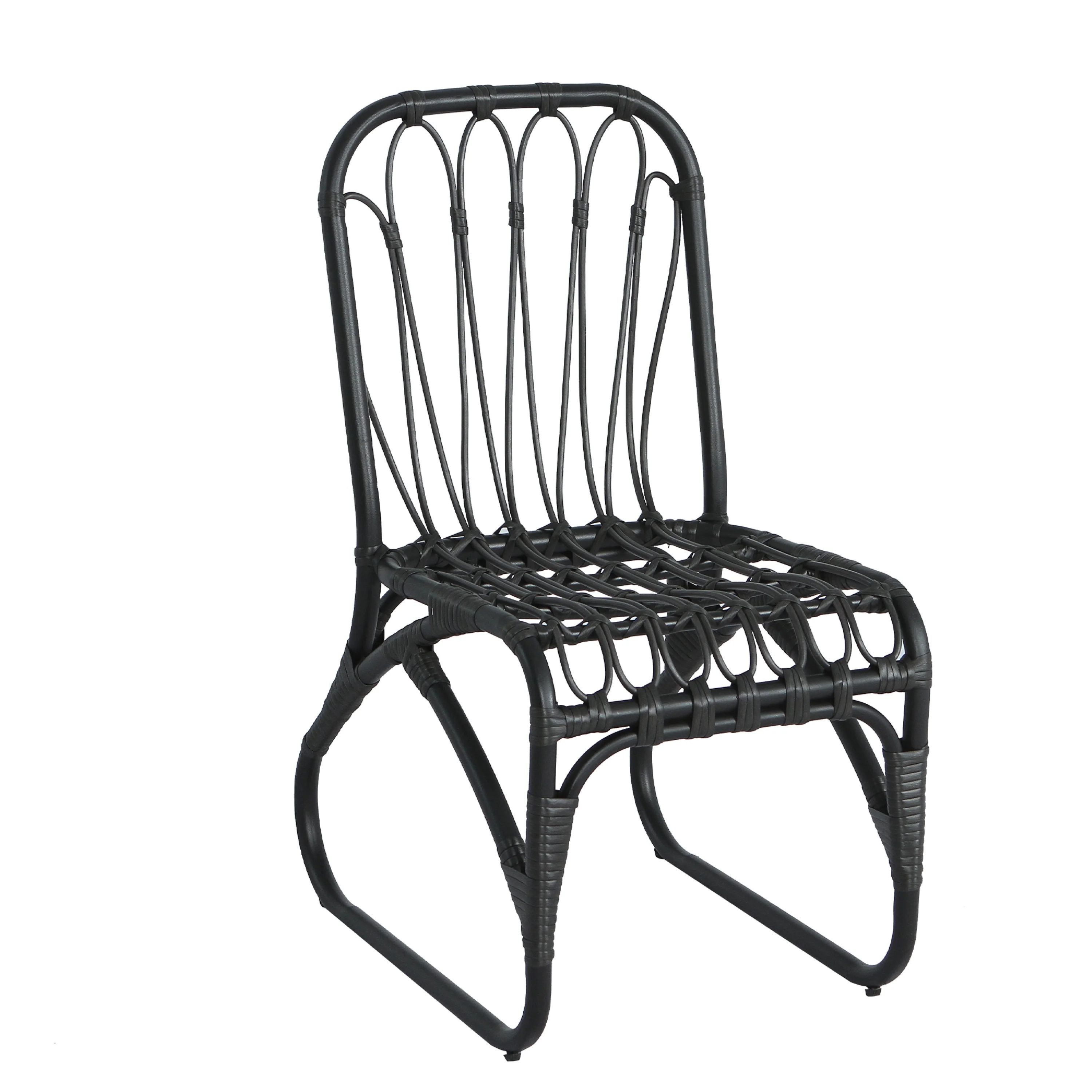 Outdoor Faux Rattan Dining Chairs, Set of 2 - Image 27