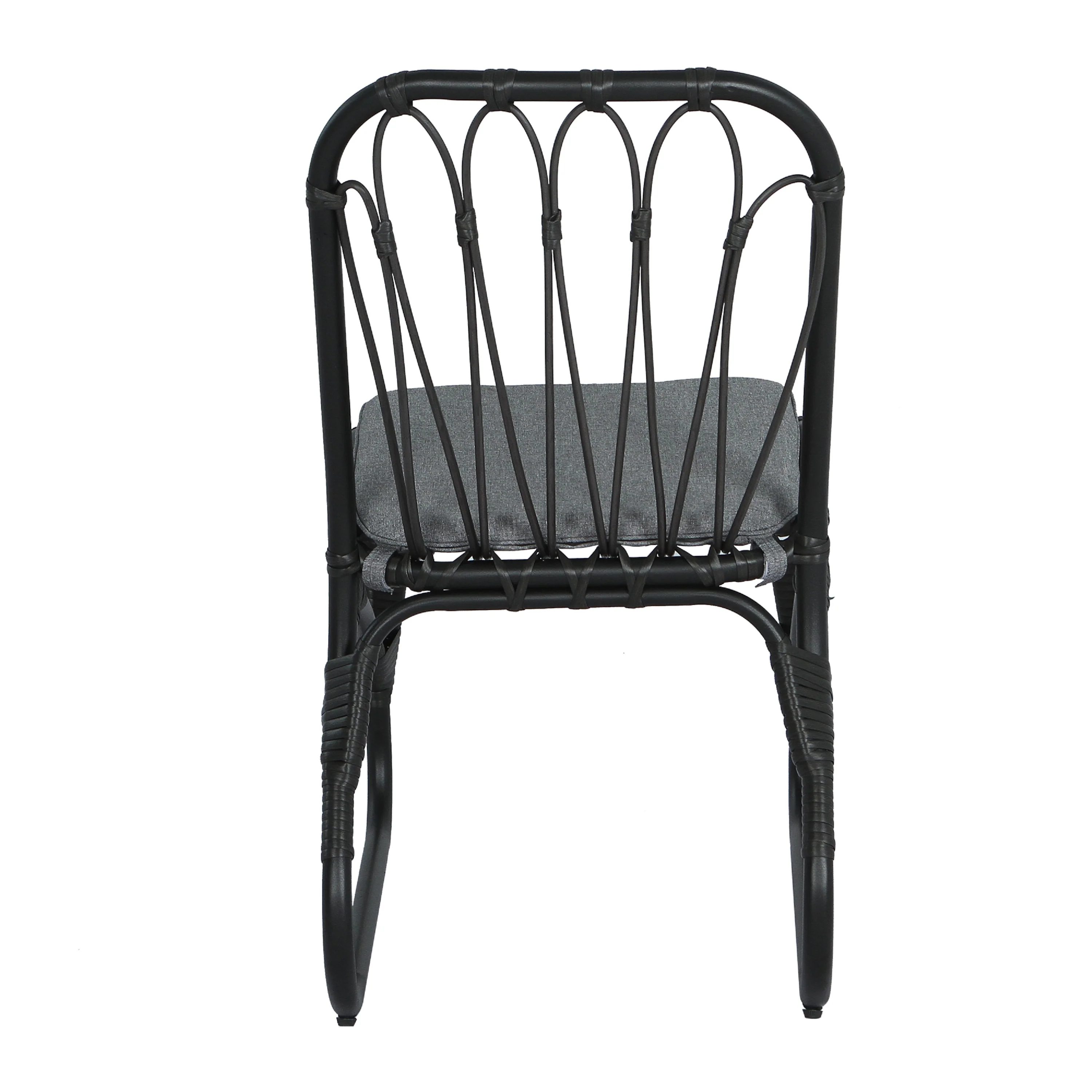 Outdoor Faux Rattan Dining Chairs, Set of 2 - Image 31