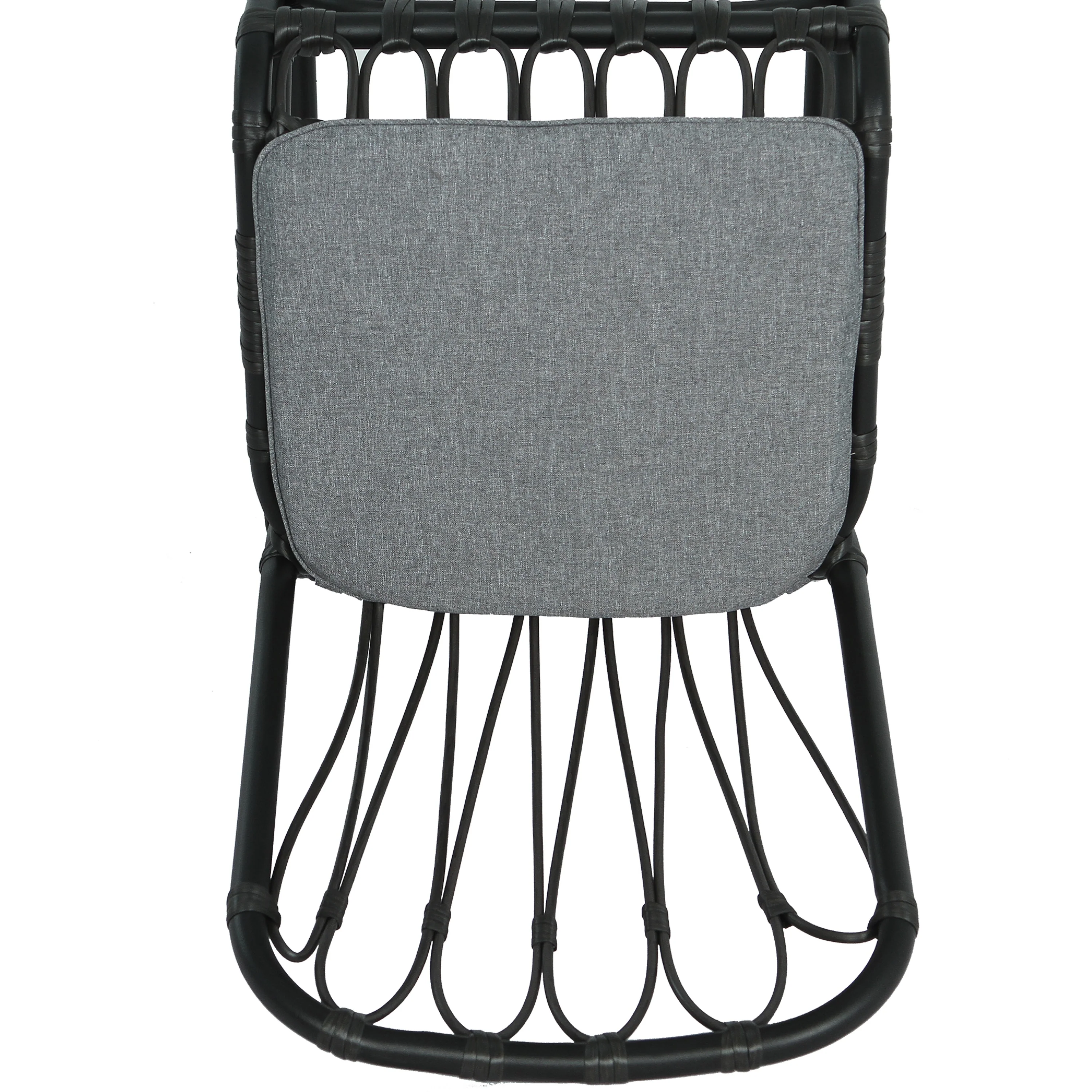 Outdoor Faux Rattan Dining Chairs, Set of 2 - Image 33