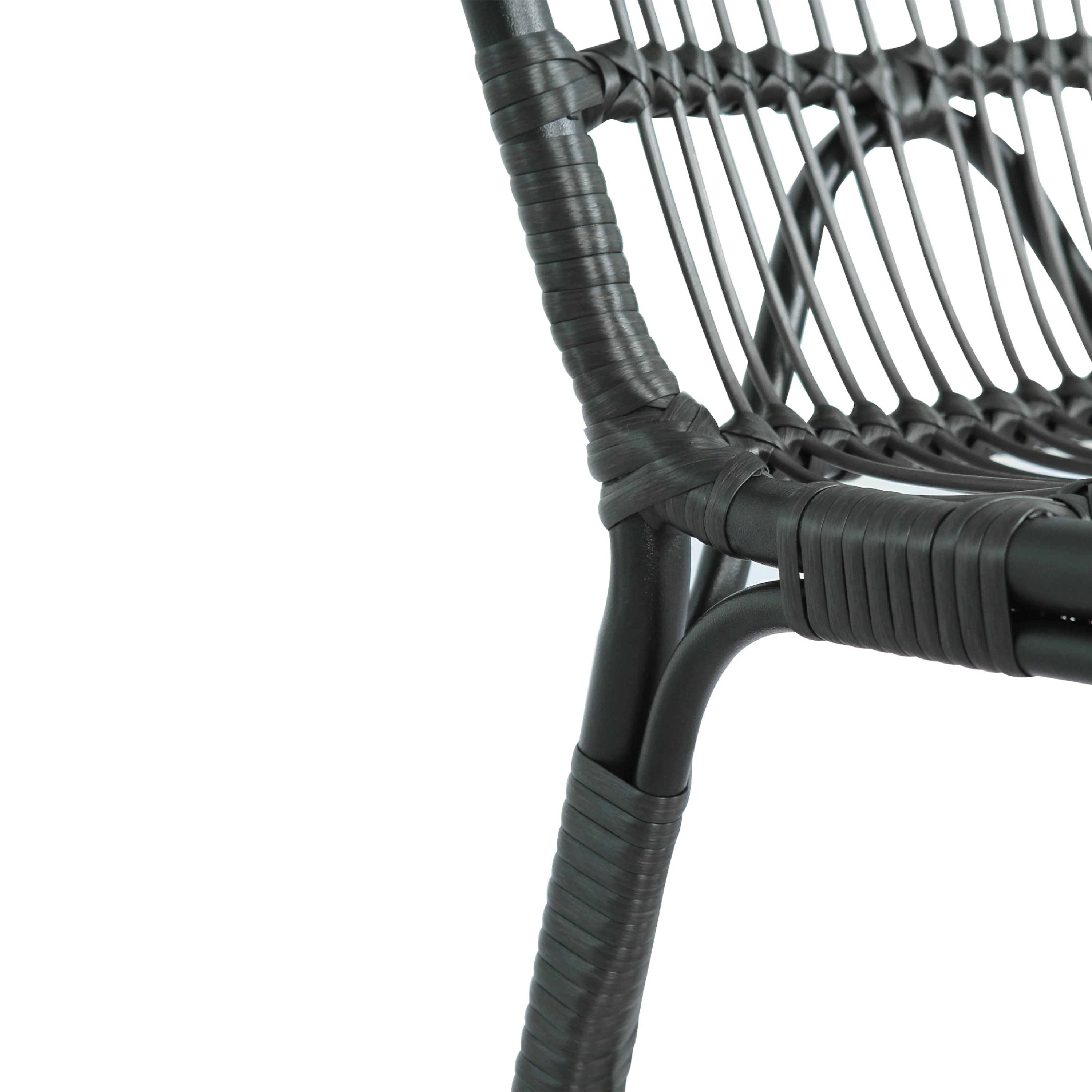Outdoor Faux Rattan Dining Chairs, Set of 2 - Image 34