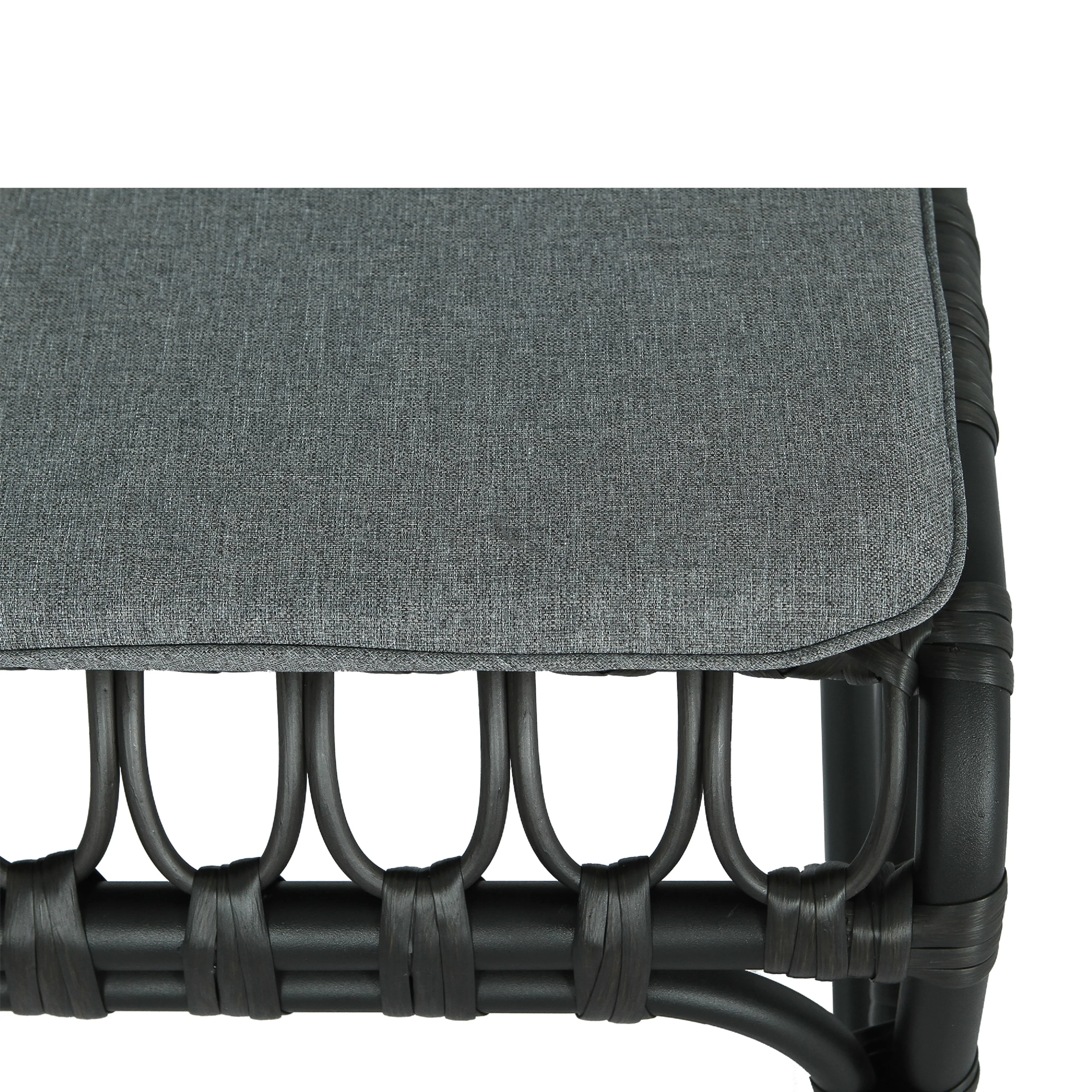 Outdoor Faux Rattan Dining Chairs, Set of 2 - Image 35