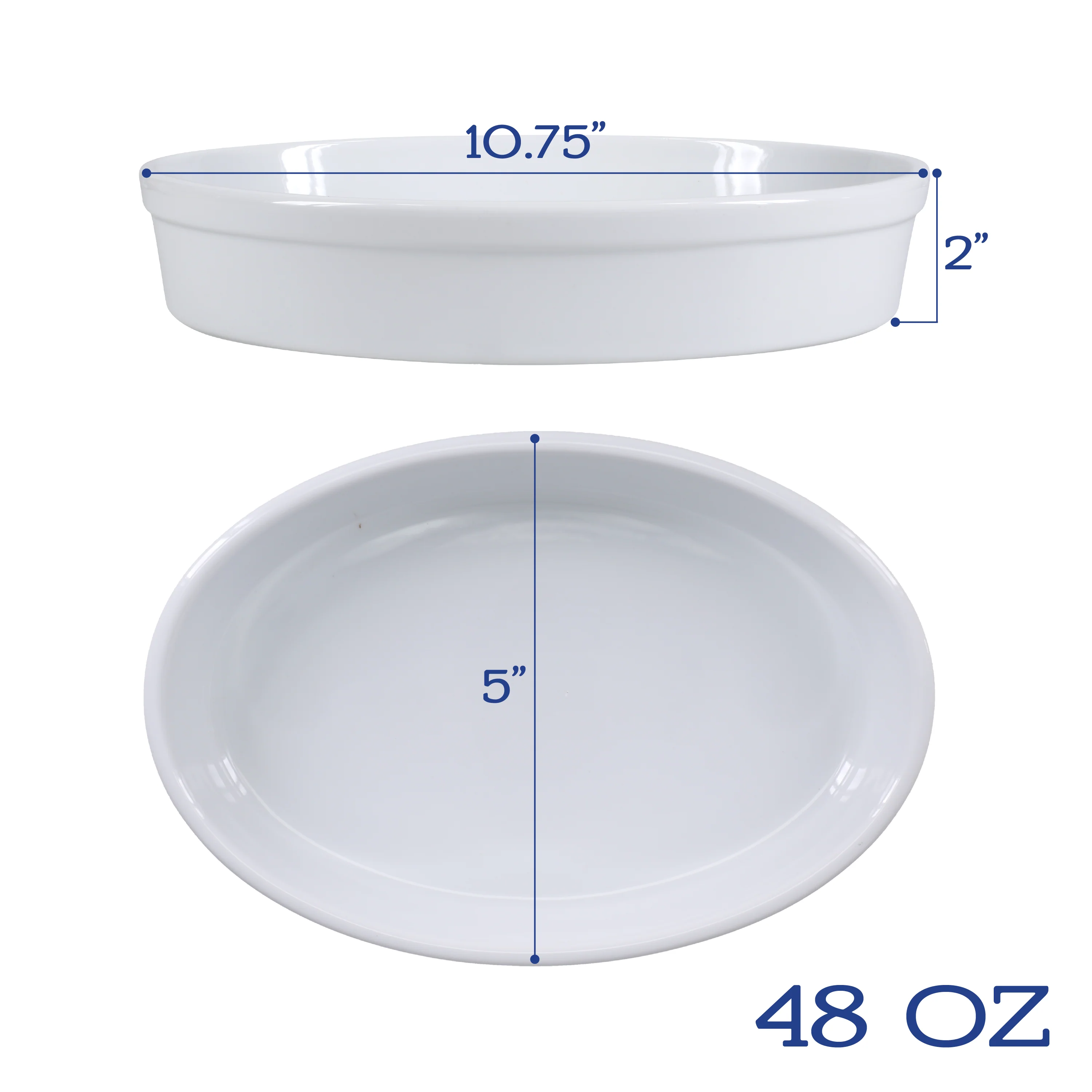Oval Baker 2 Piece set - Image 5