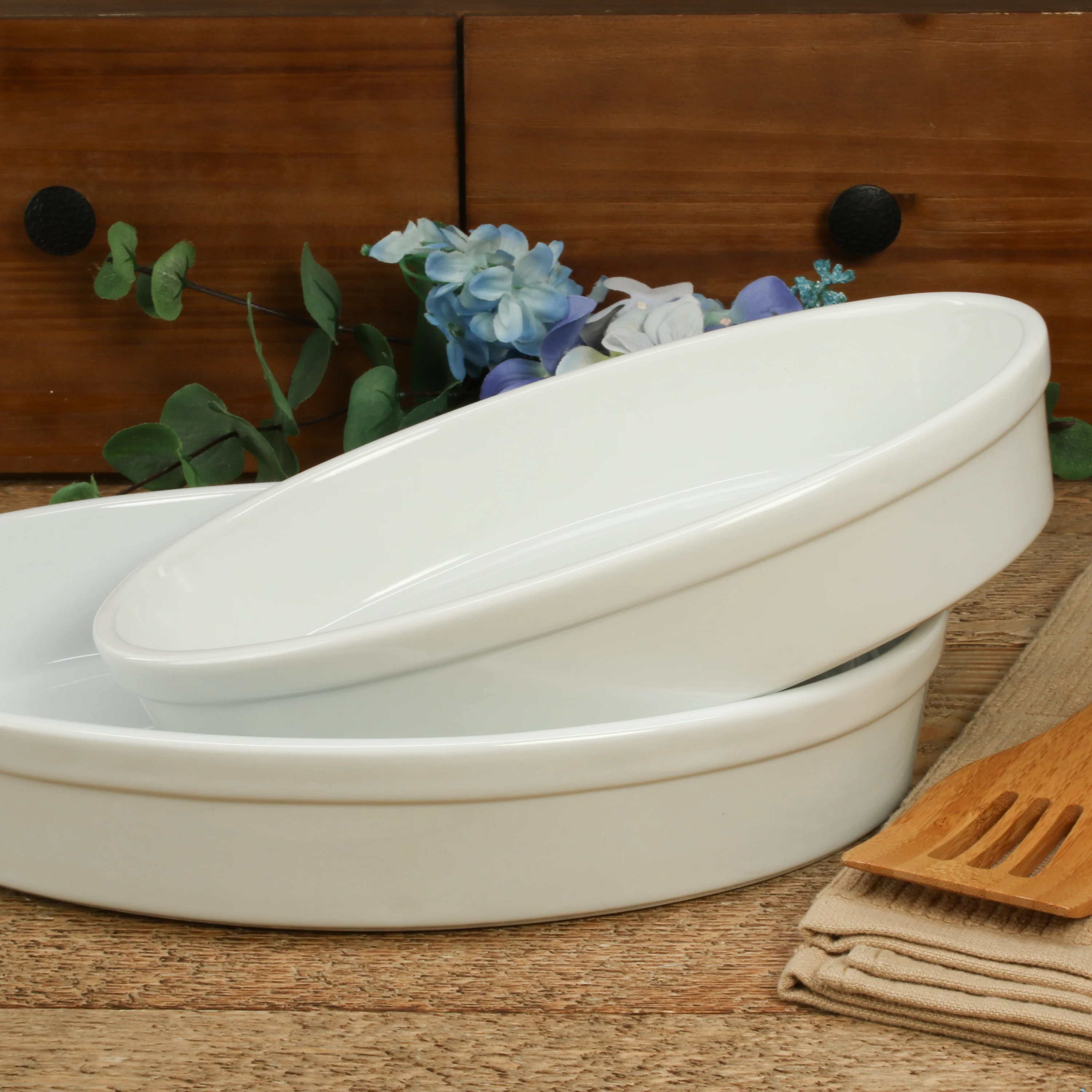 Oval Baker 2 Piece set - Image 7