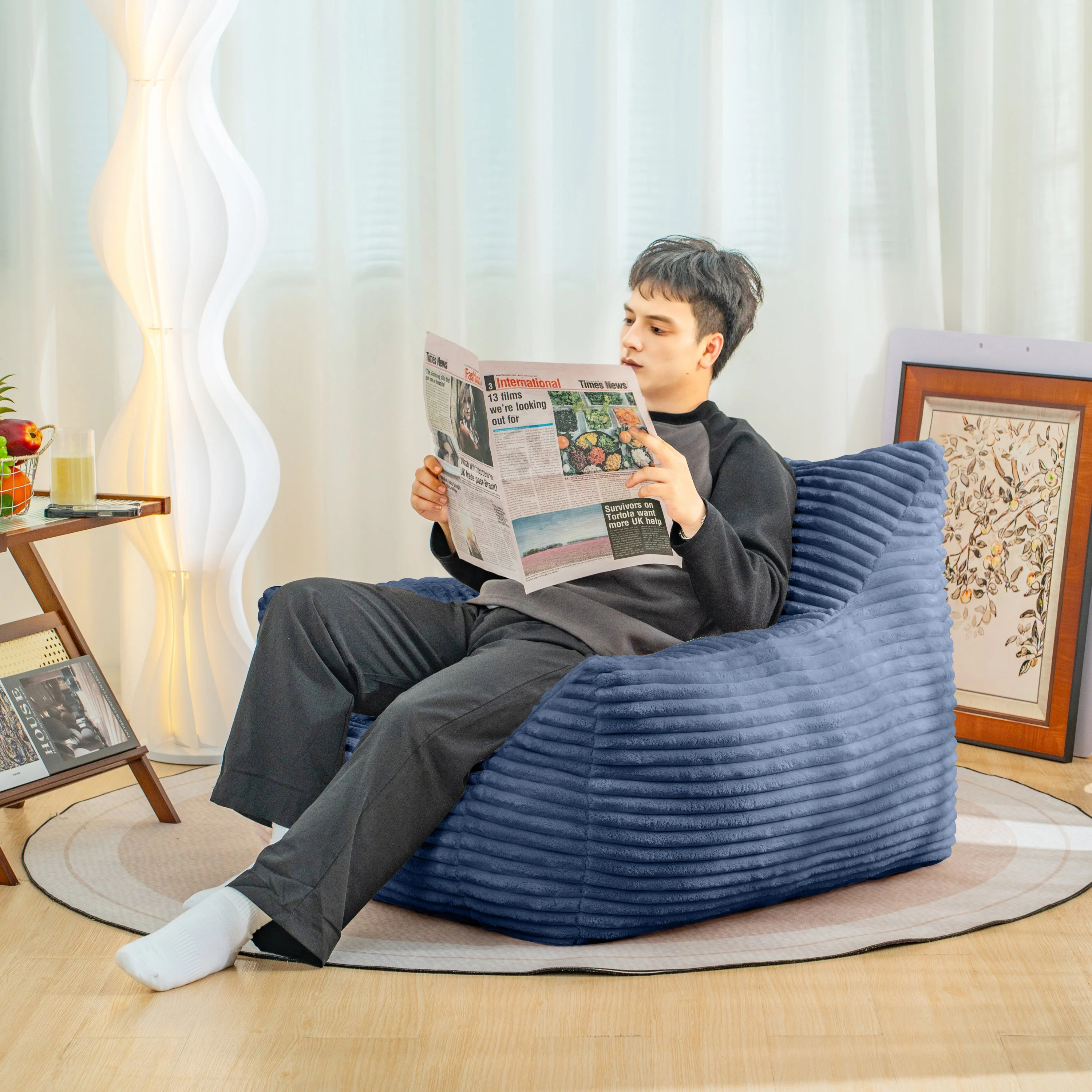 Oversized Comfy Beanbag - Image 12