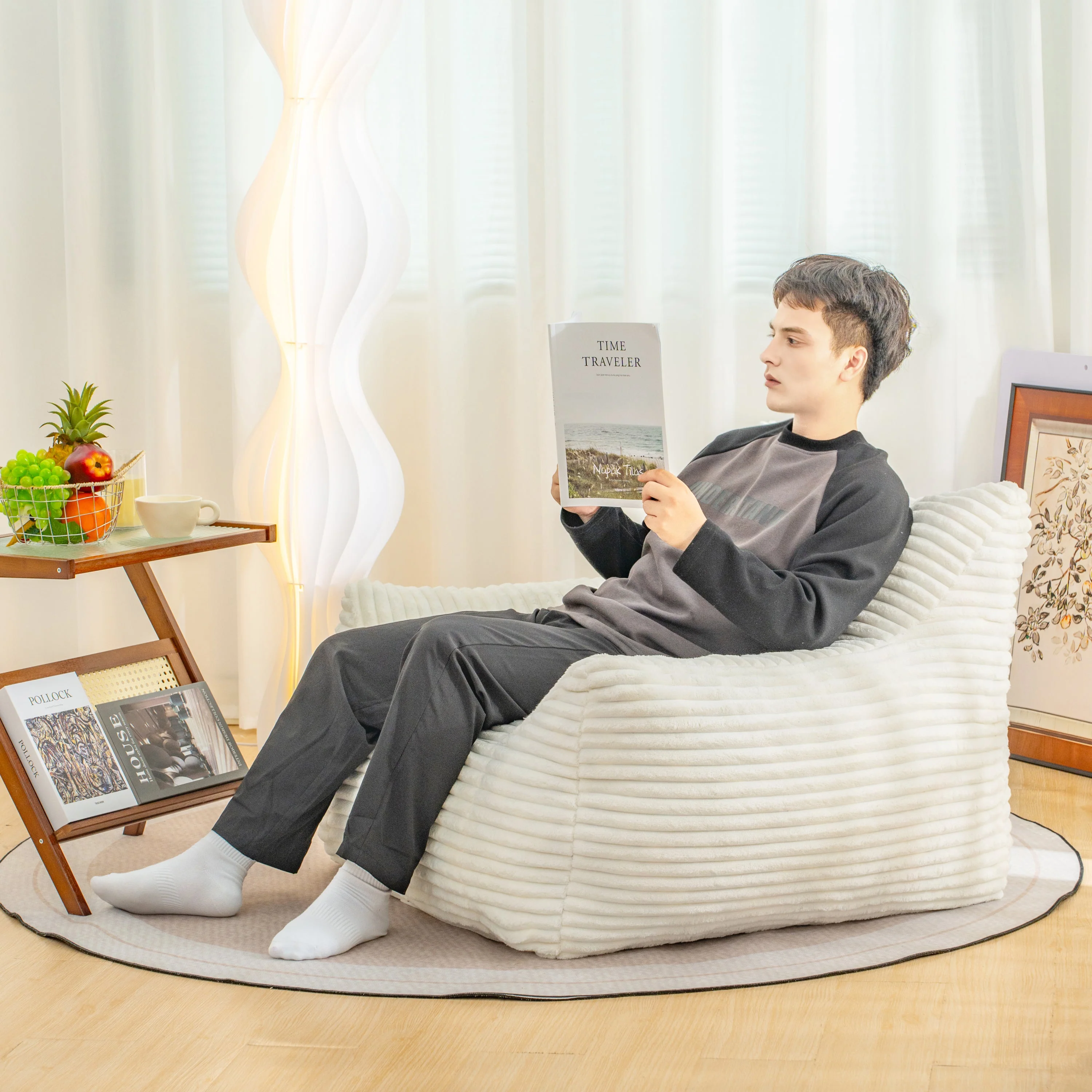 Oversized Comfy Beanbag - Image 19