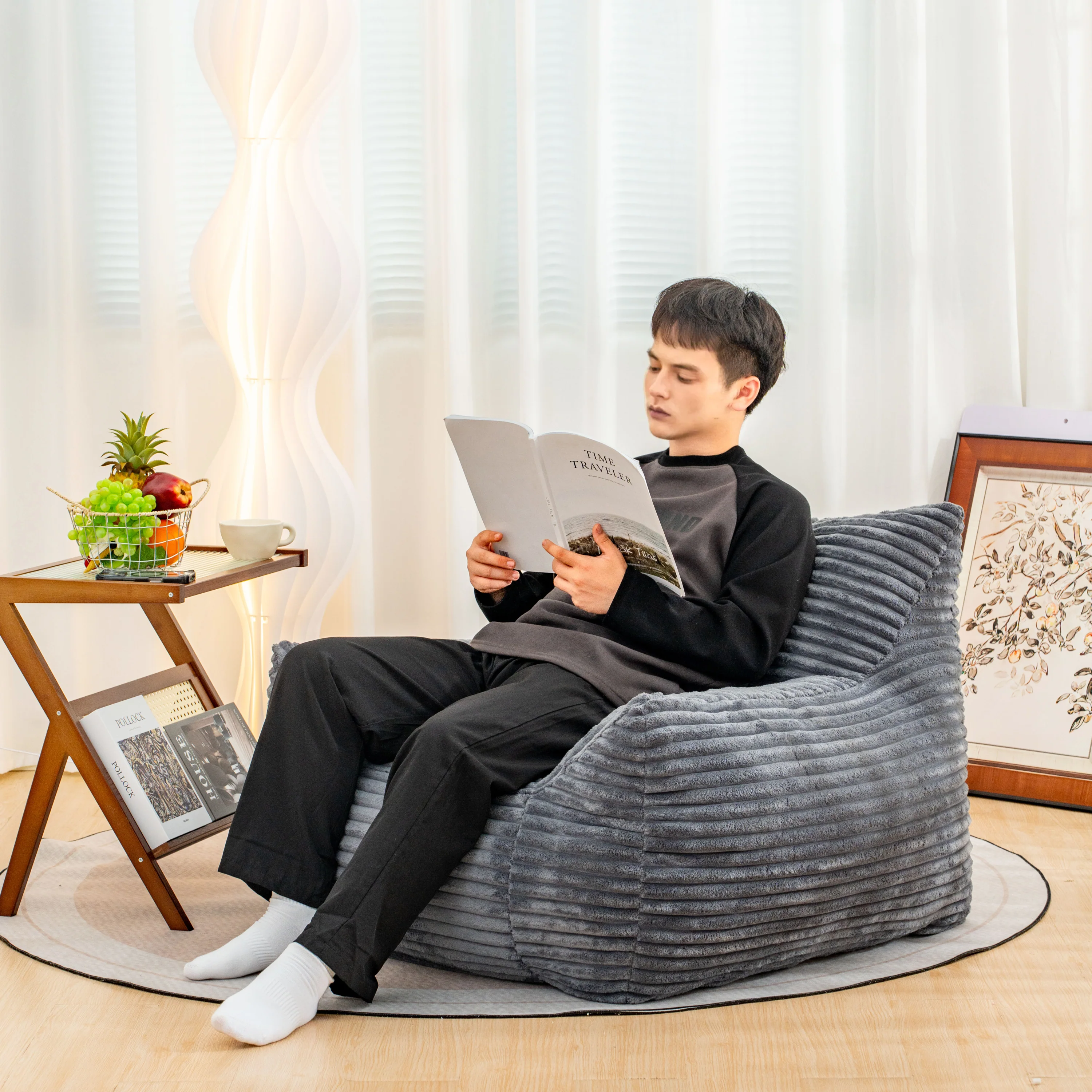 Oversized Comfy Beanbag - Image 5