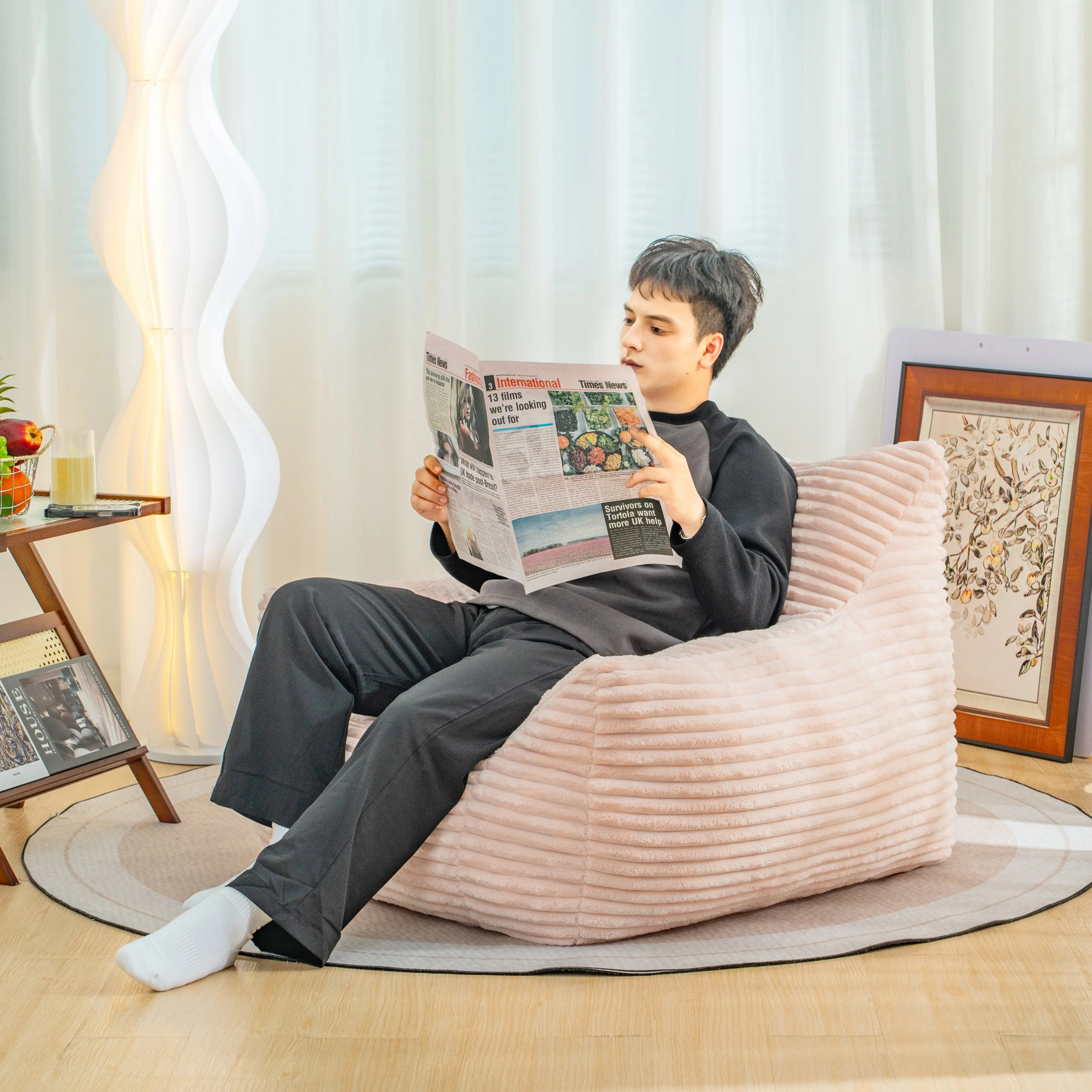 Oversized Comfy Beanbag - Image 9