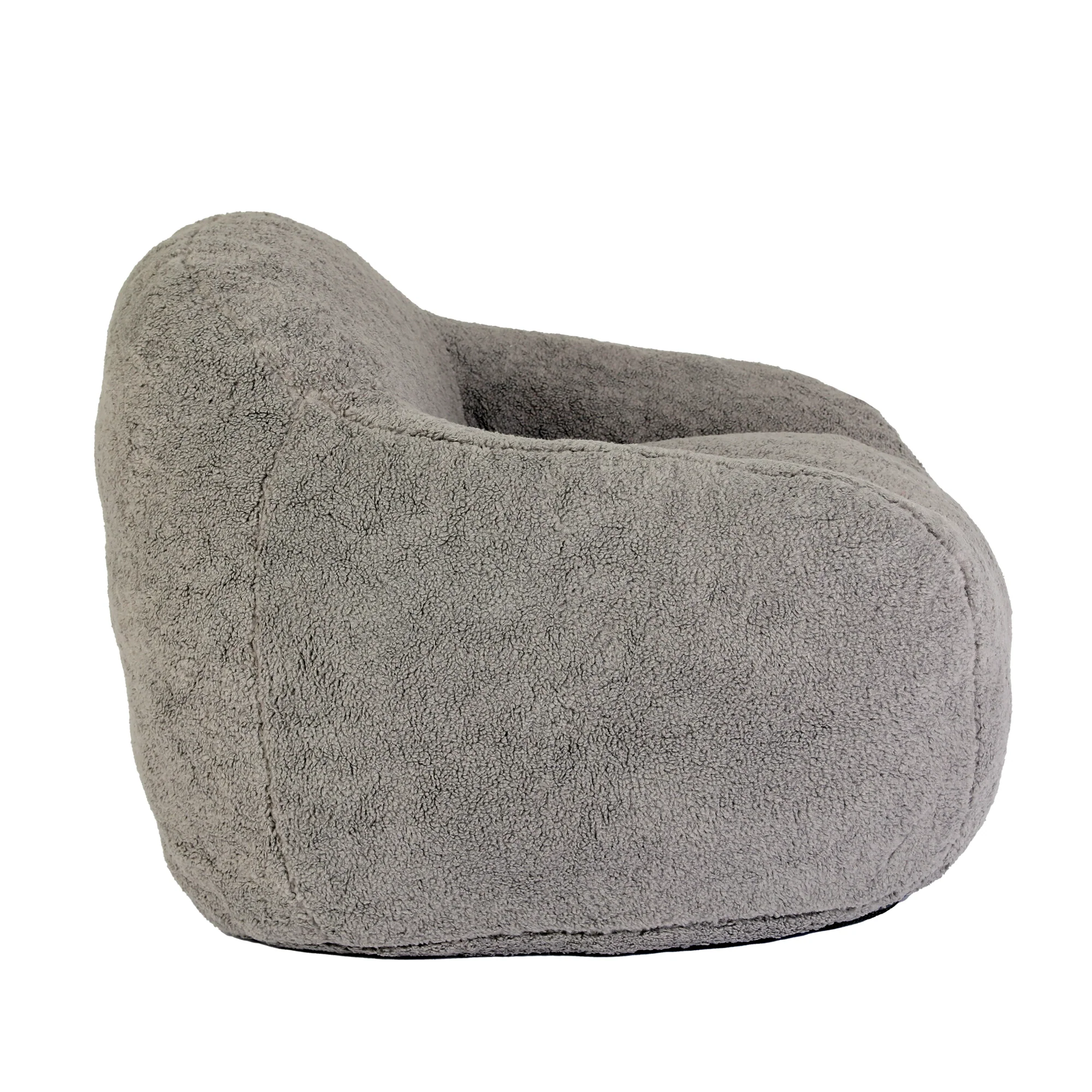 Oversized Teddy Memory Foam Bean Bag Chair - Image 10
