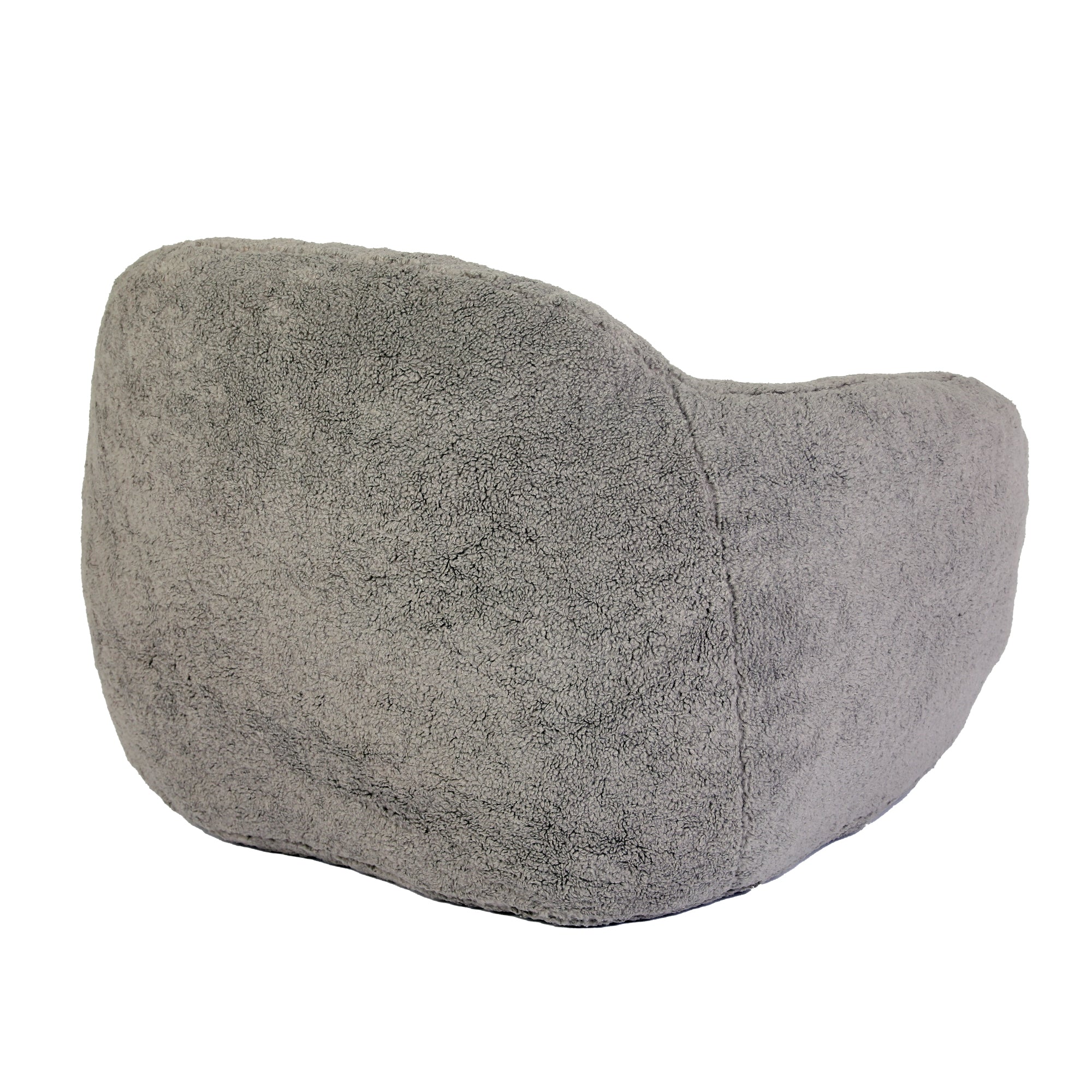 Oversized Teddy Memory Foam Bean Bag Chair - Image 11