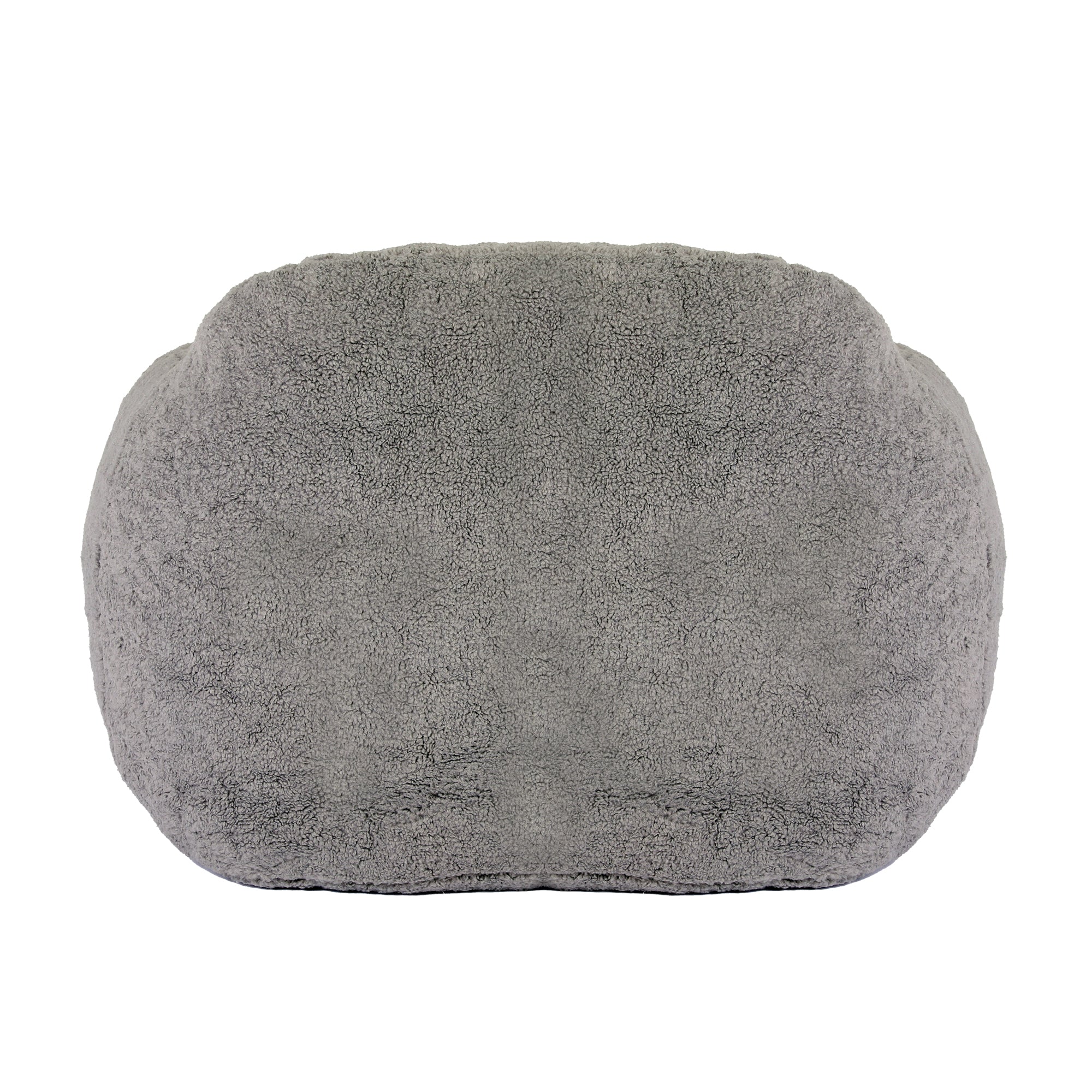 Oversized Teddy Memory Foam Bean Bag Chair - Image 12