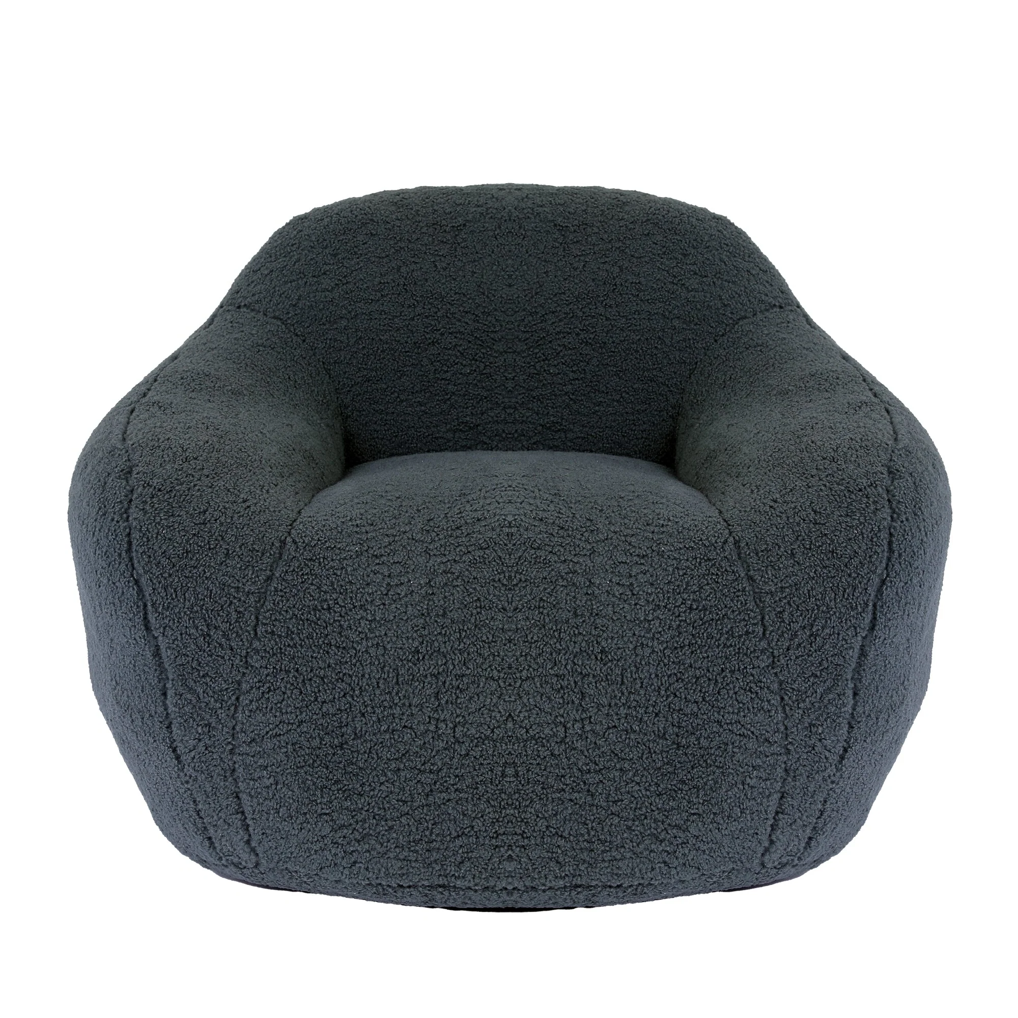 Oversized Teddy Memory Foam Bean Bag Chair - Image 21