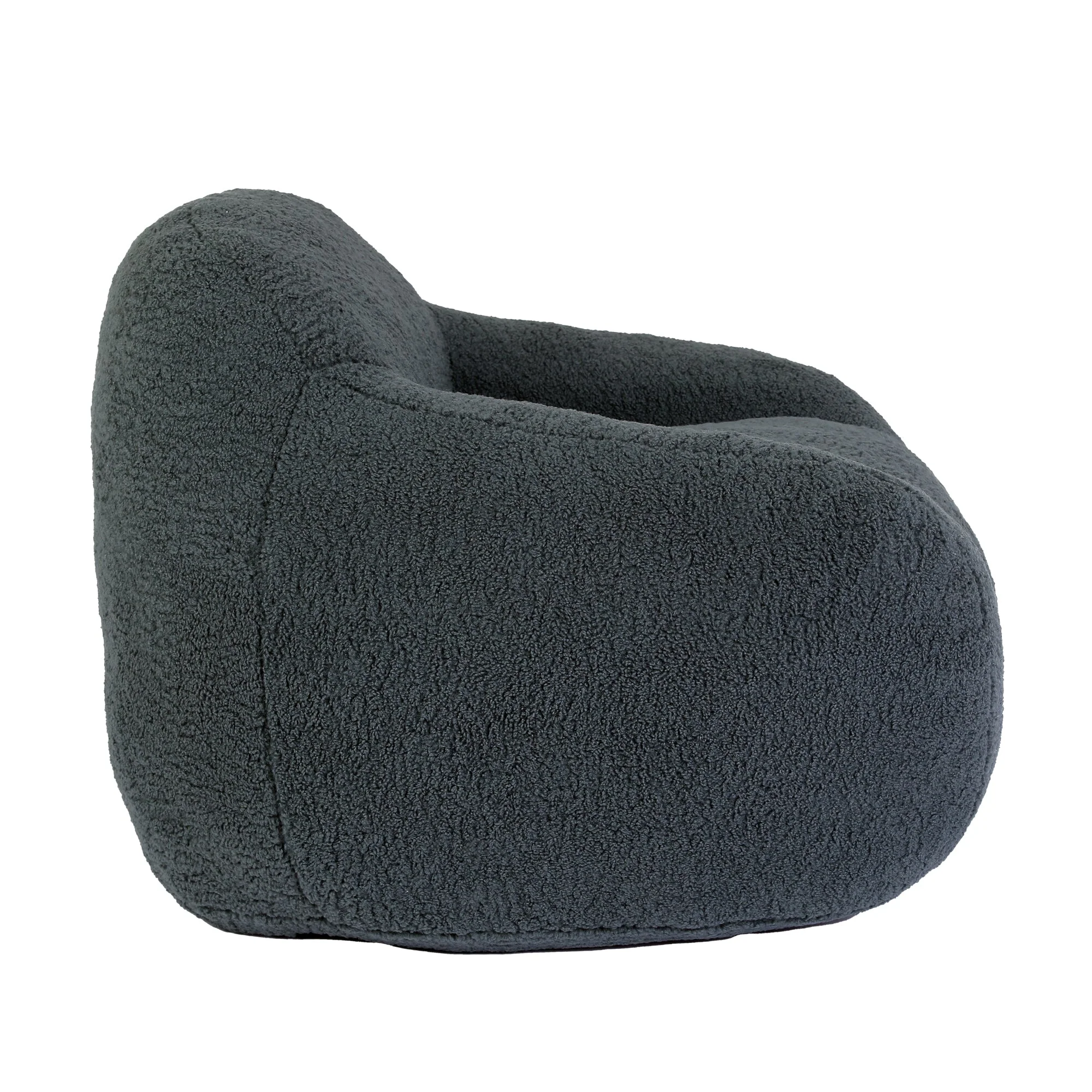 Oversized Teddy Memory Foam Bean Bag Chair - Image 22