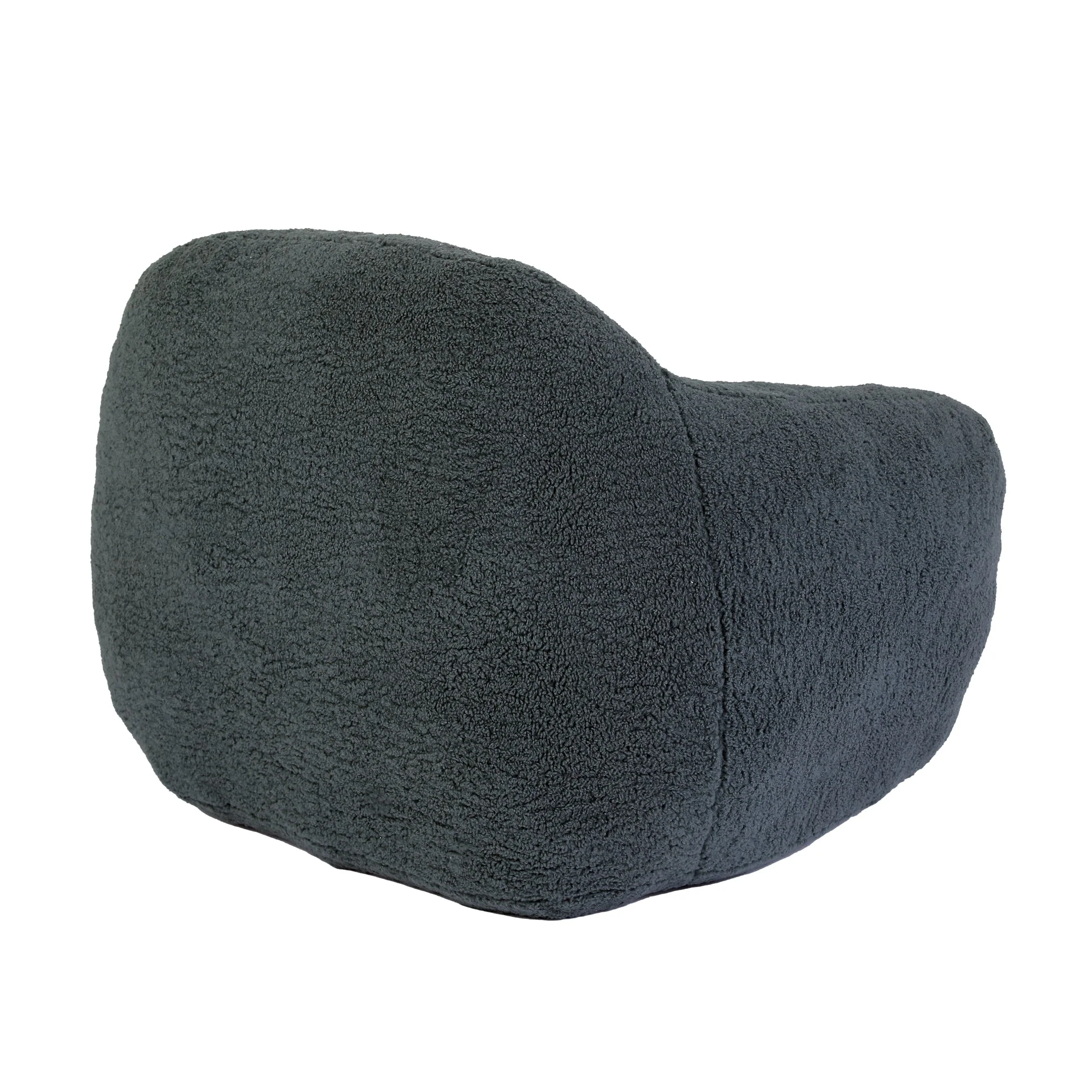 Oversized Teddy Memory Foam Bean Bag Chair - Image 23
