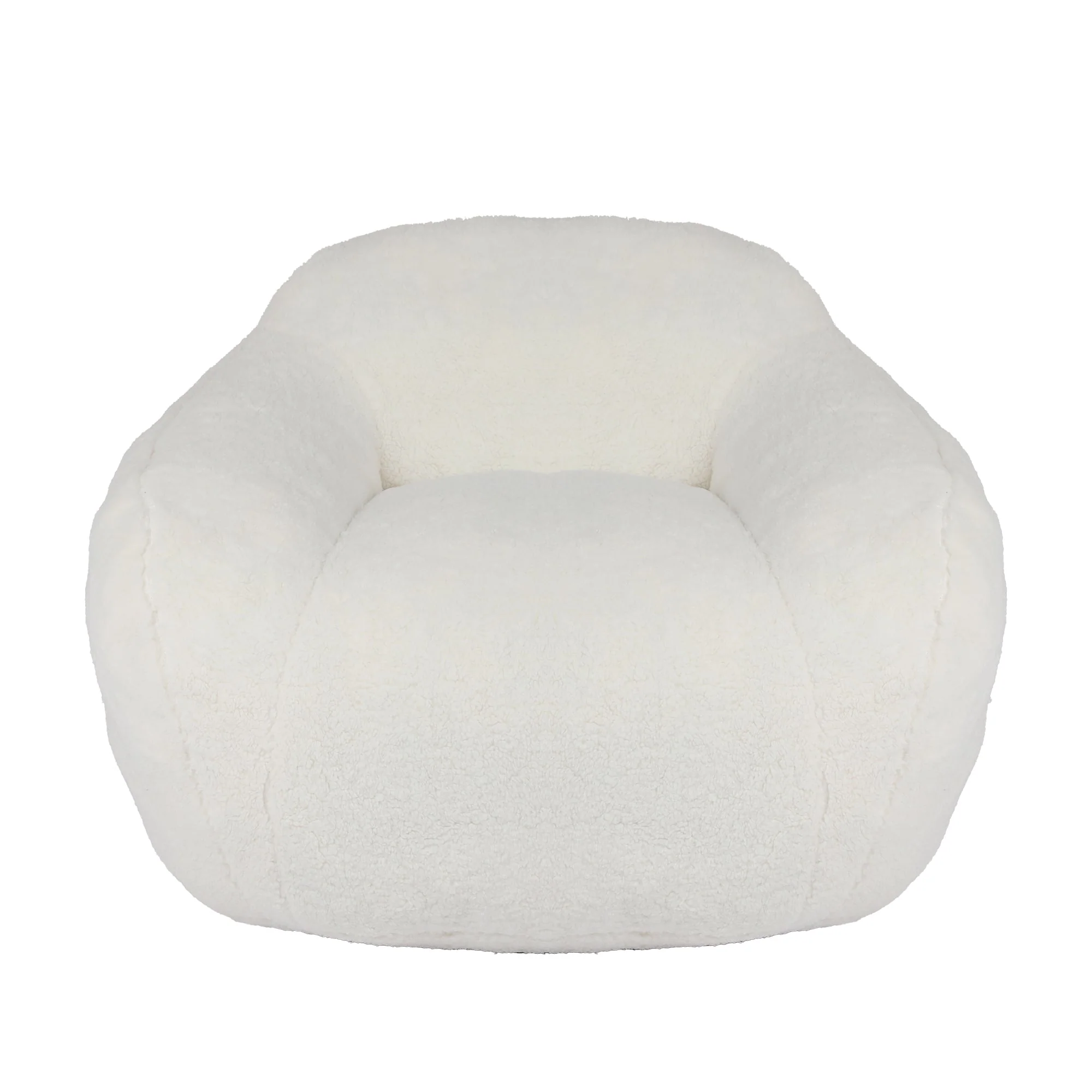 Oversized Teddy Memory Foam Bean Bag Chair - Image 33