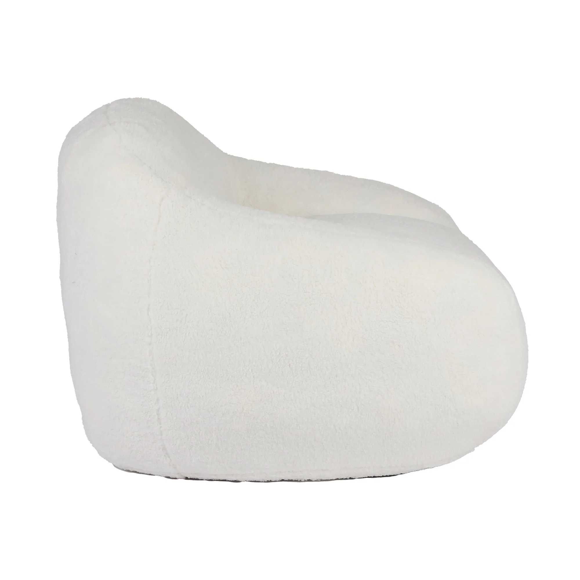 Oversized Teddy Memory Foam Bean Bag Chair - Image 34