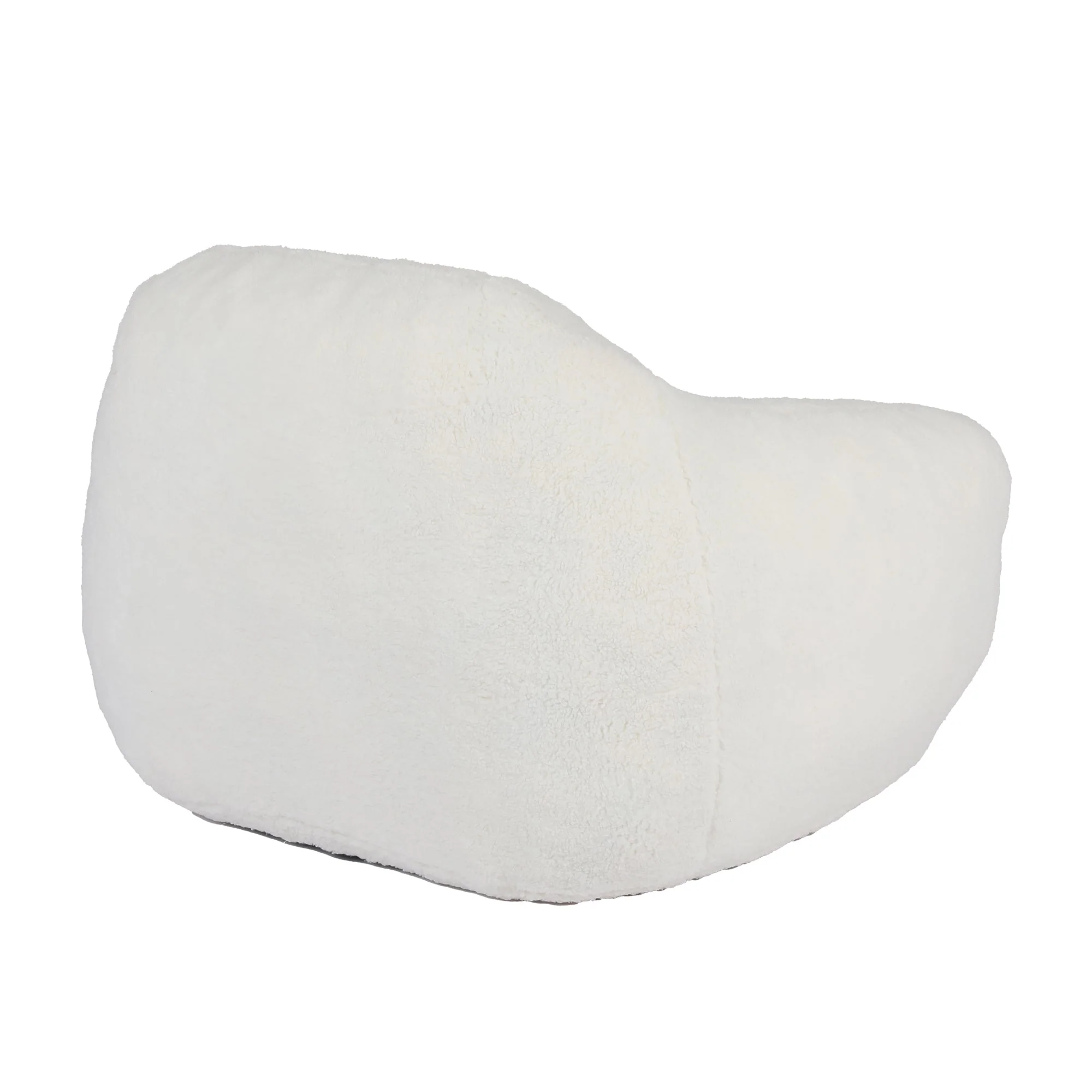 Oversized Teddy Memory Foam Bean Bag Chair - Image 35