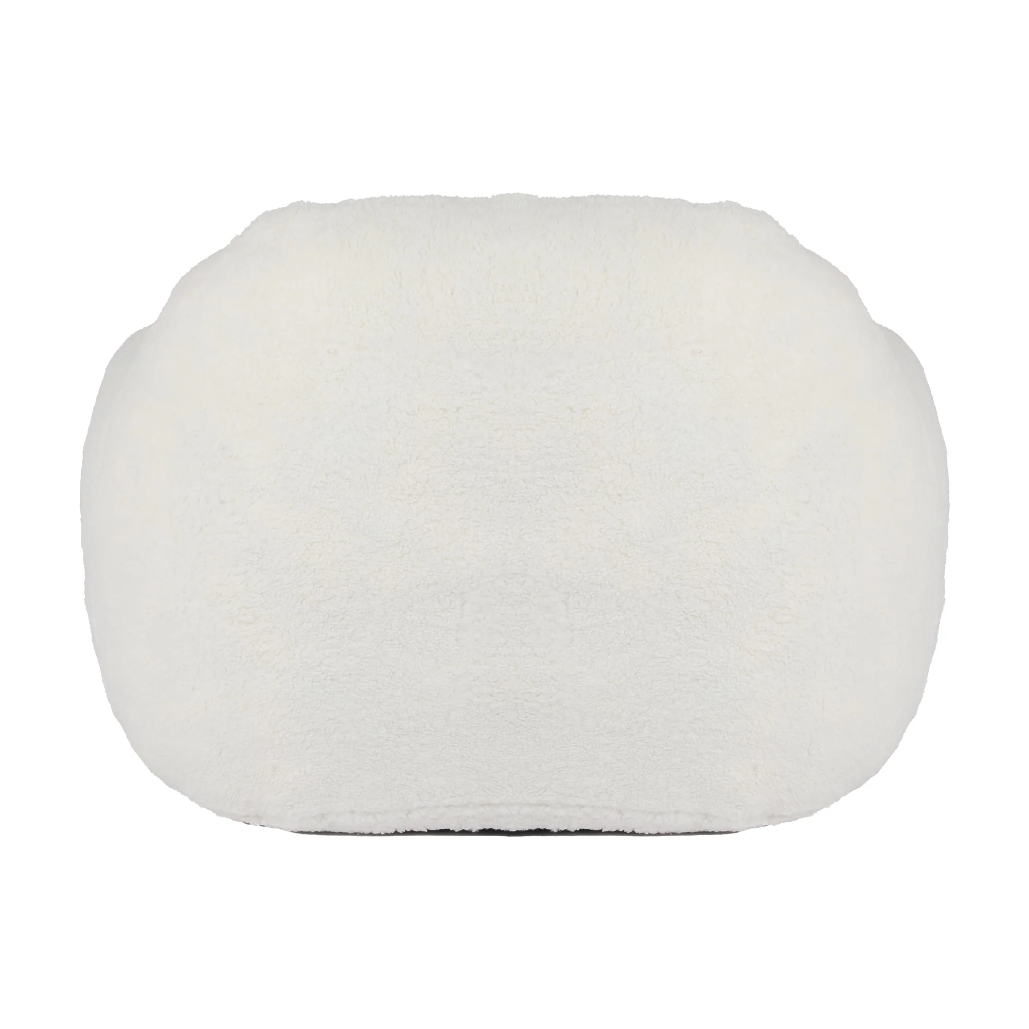 Oversized Teddy Memory Foam Bean Bag Chair - Image 36