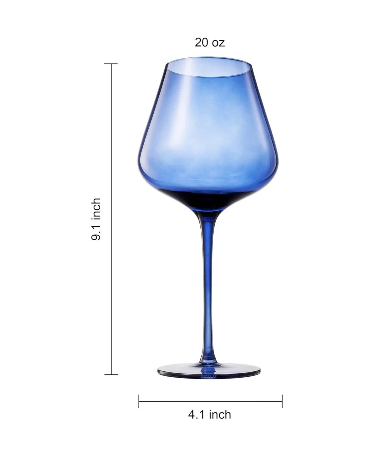 Paris France Wine Glasses Set of 5 - Image 3
