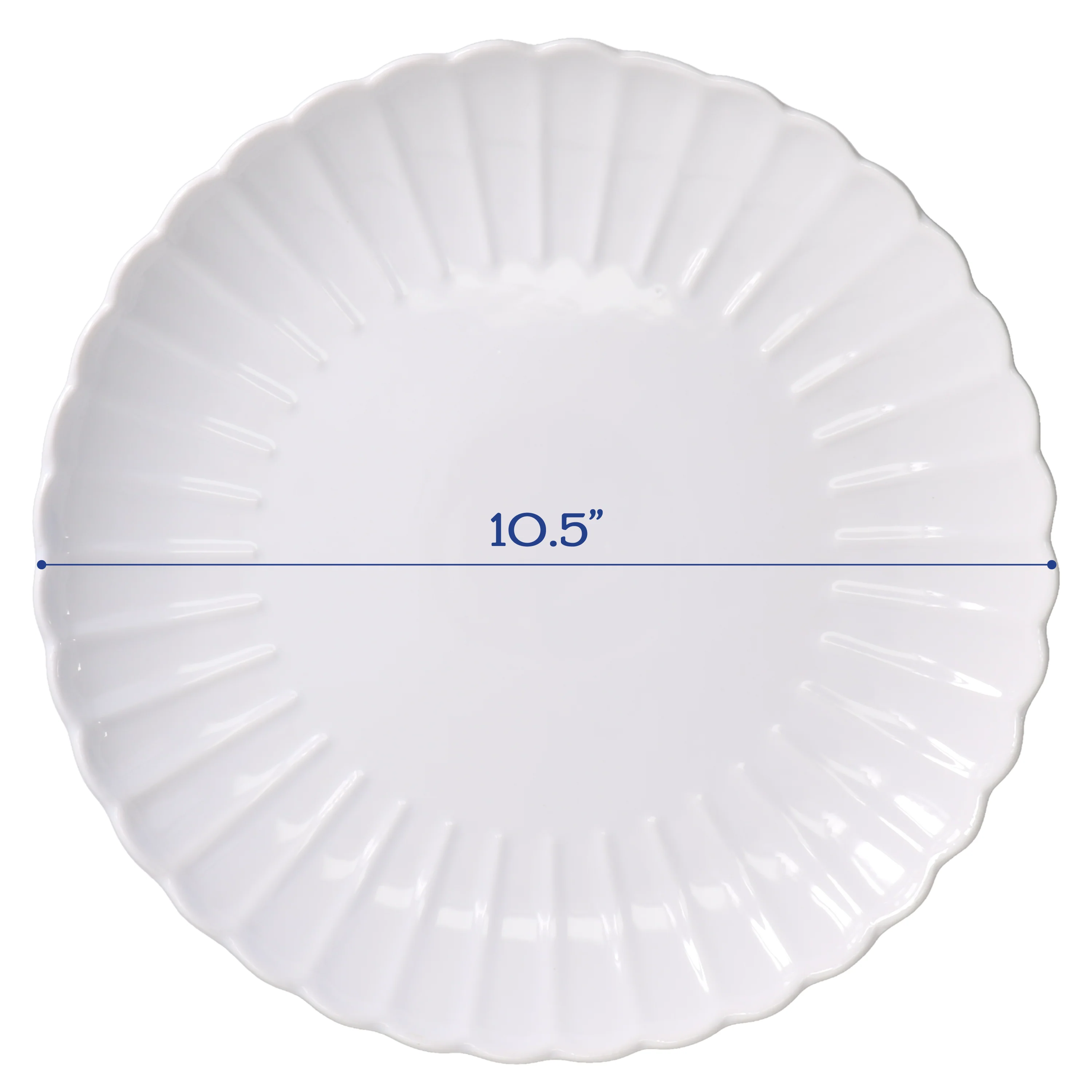 Petal 12 Piece Dinnerware Set - Image 3