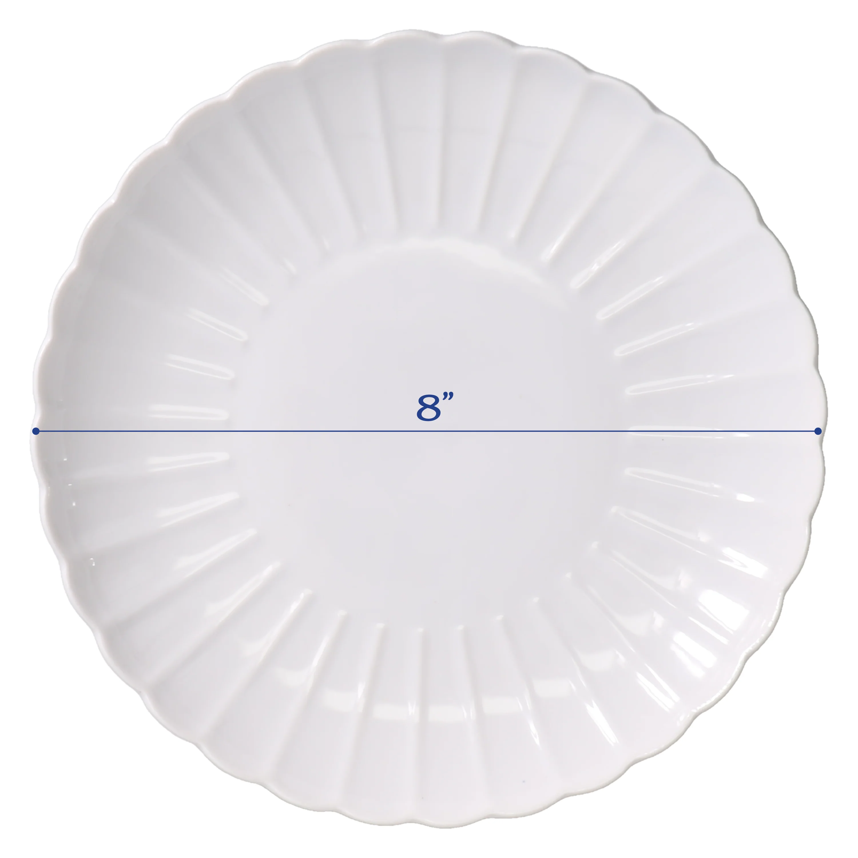 Petal 12 Piece Dinnerware Set - Image 4