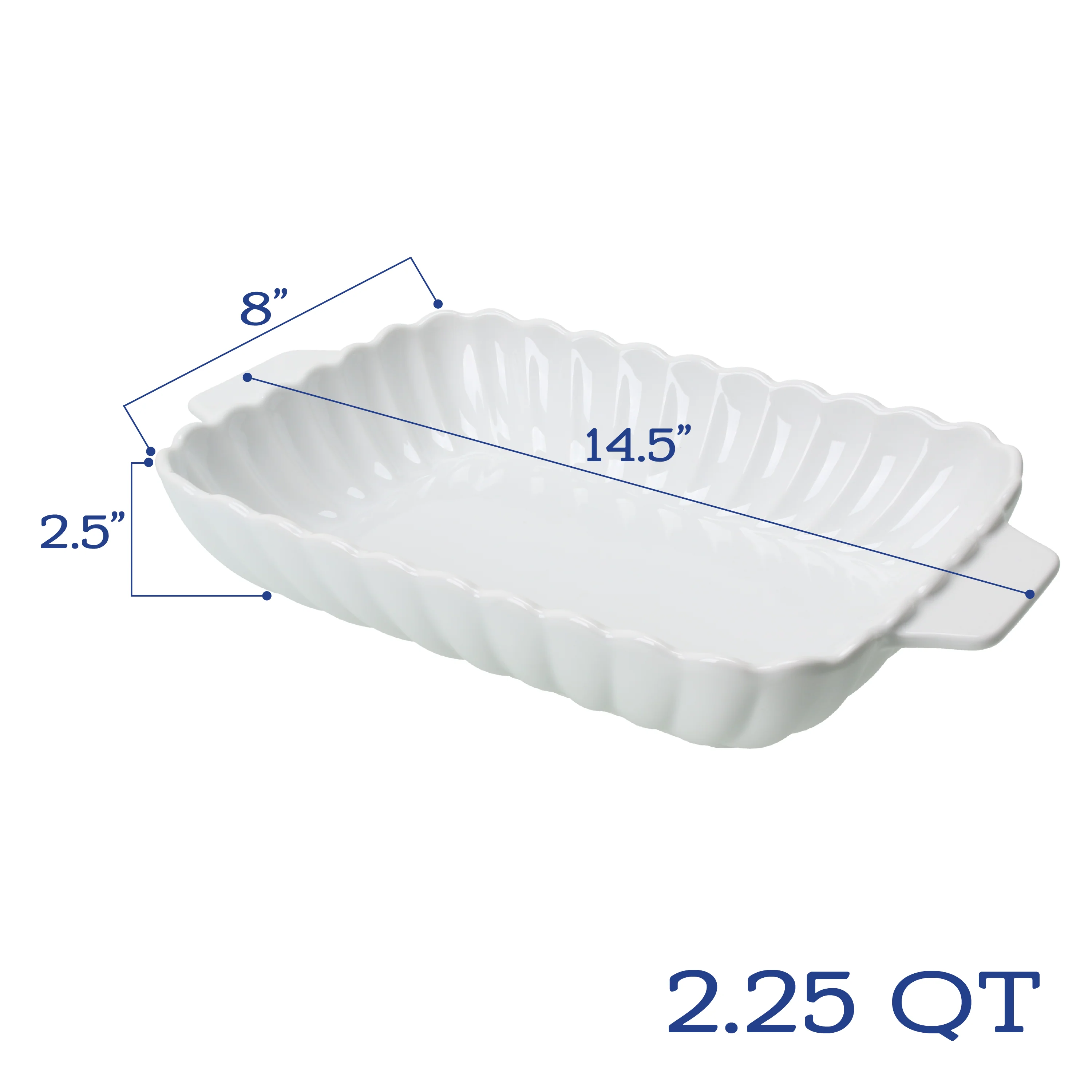 Petal Bakers 2 Piece Set - Image 4