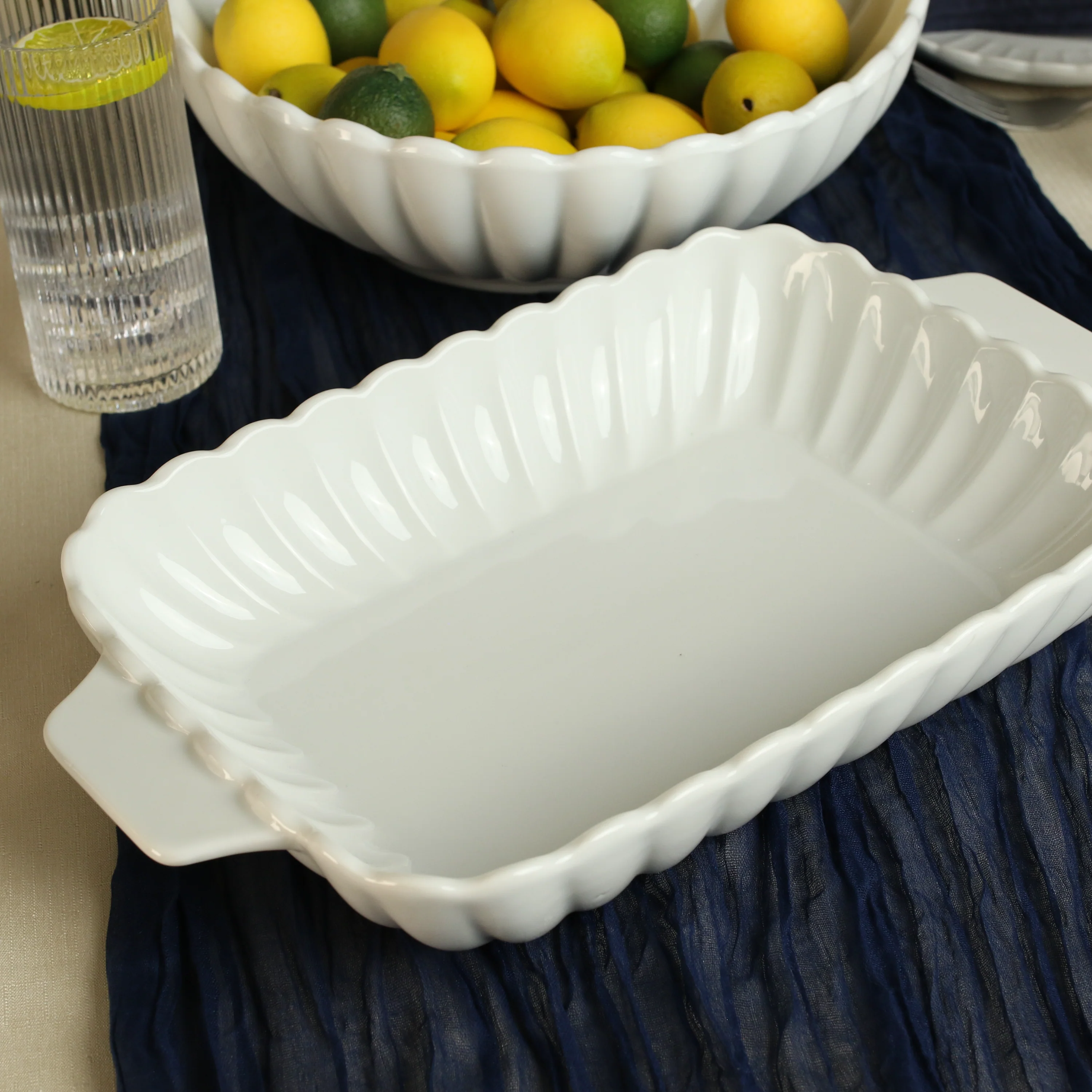 Petal Bakers 2 Piece Set - Image 5