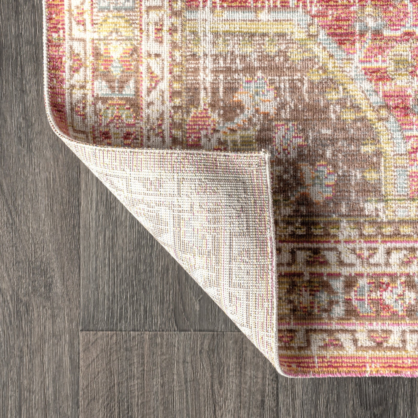 Petras Modern Ornate Medallion Area Rug - Image 15