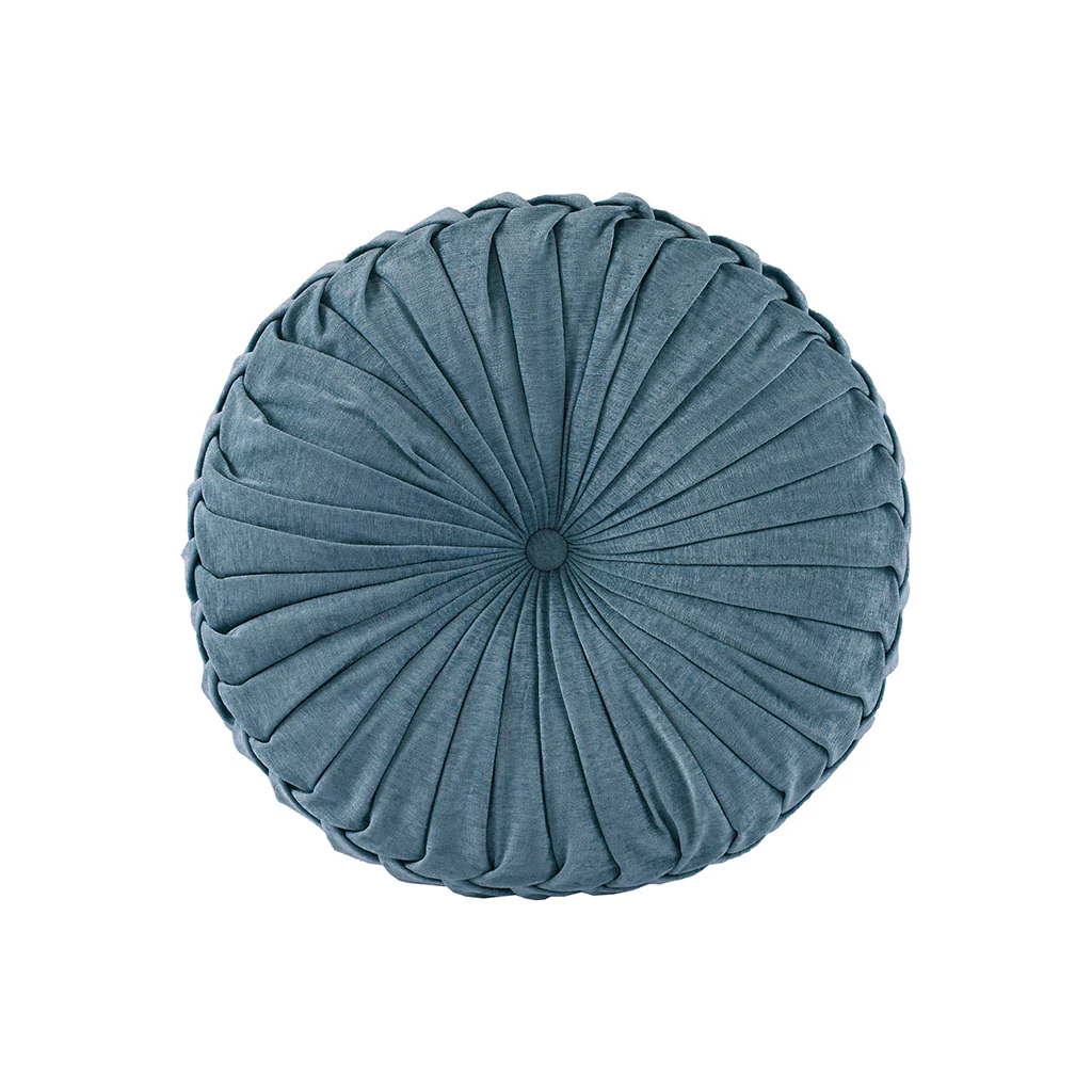 Chenille Round Floor Cushion - Image 16