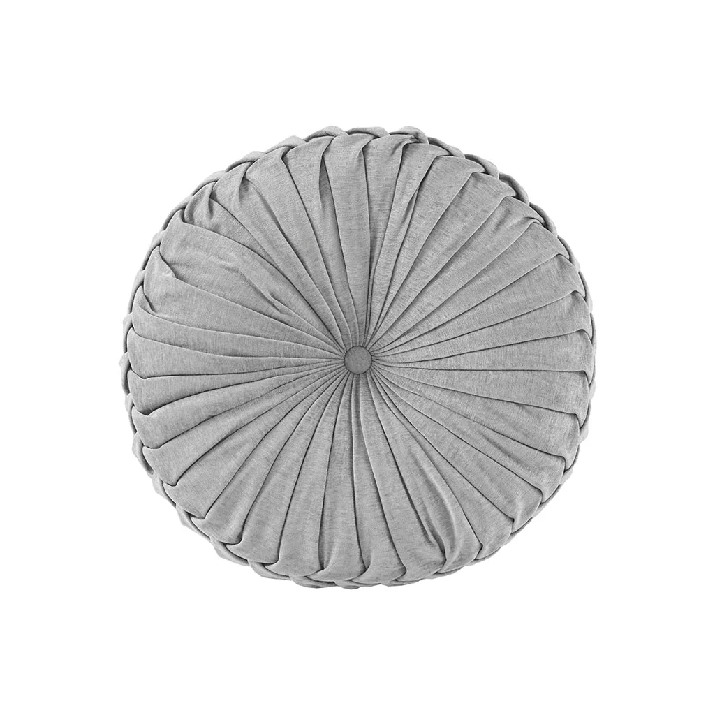 Chenille Round Floor Cushion - Image 21