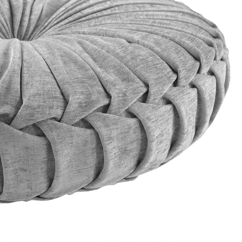 Chenille Round Floor Cushion - Image 24
