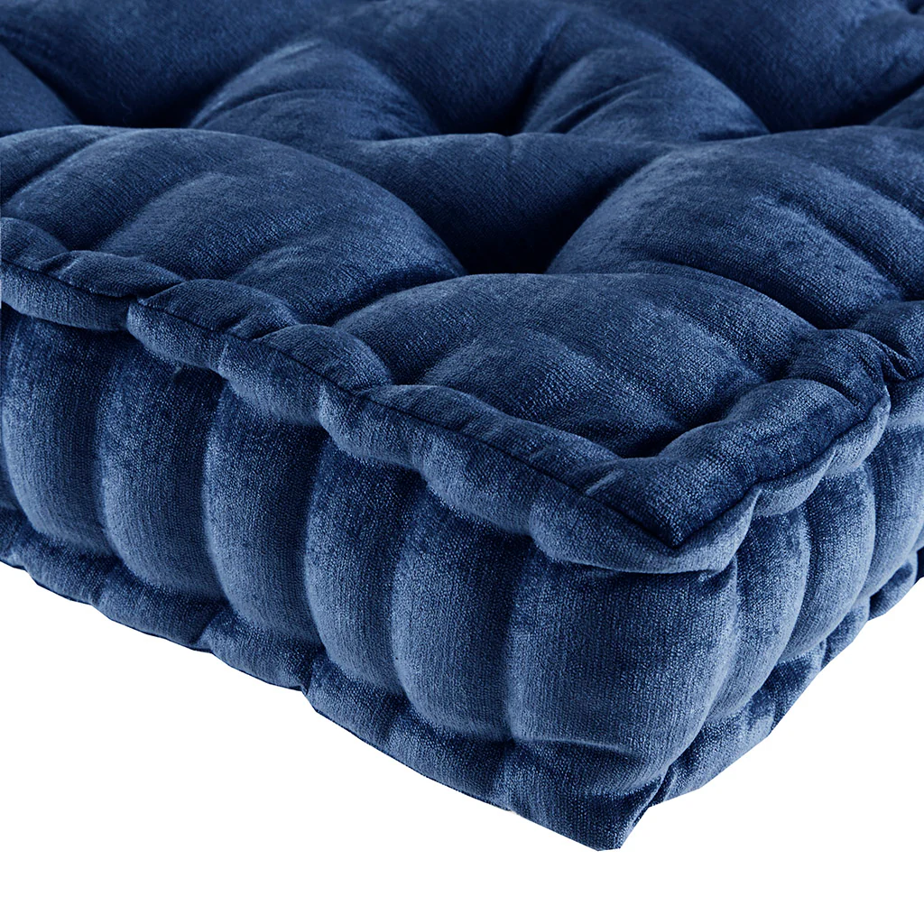 Chenille Tufted Square Floor Cushion - Image 42