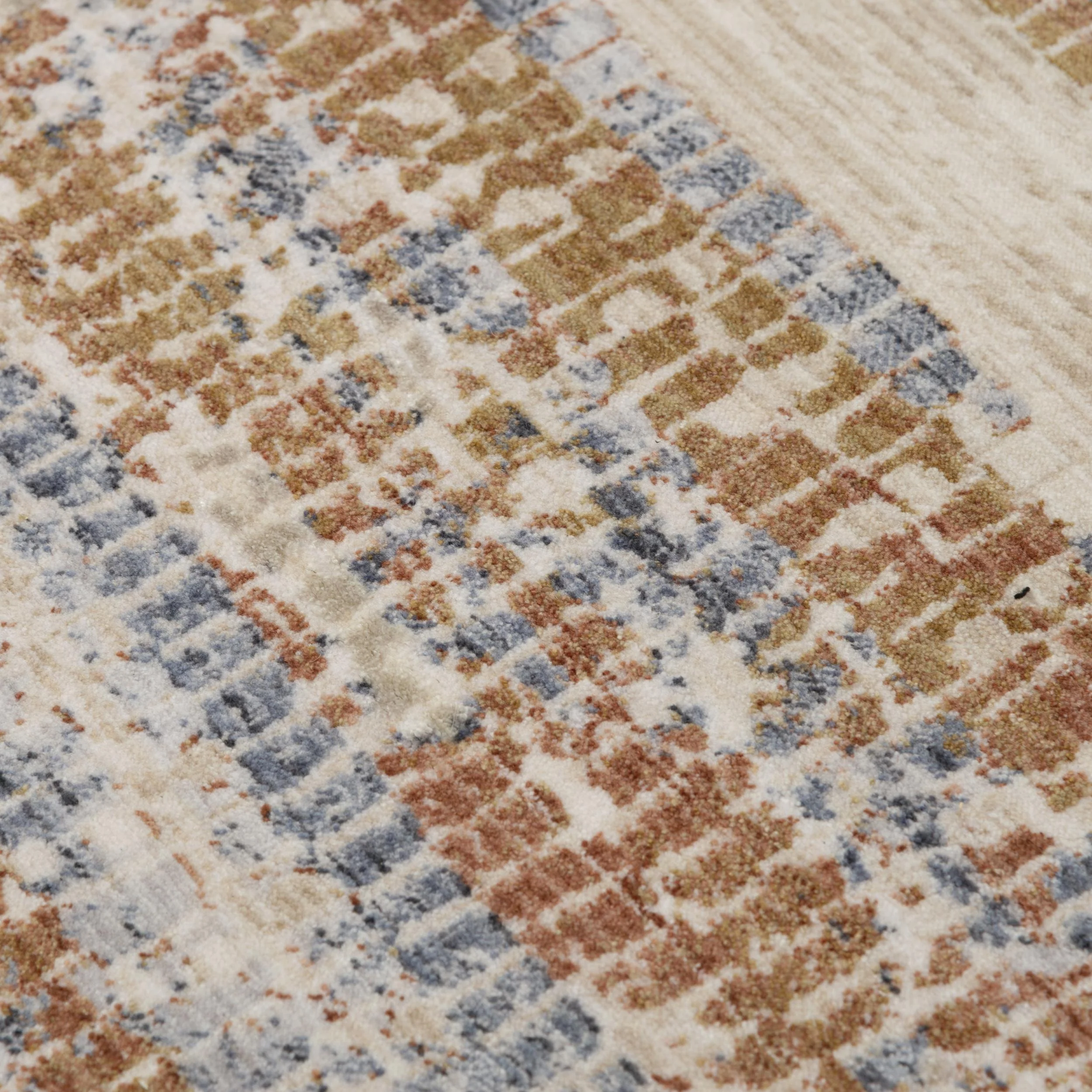 Power Loomed Abstract/Striped Area Rug - Image 3