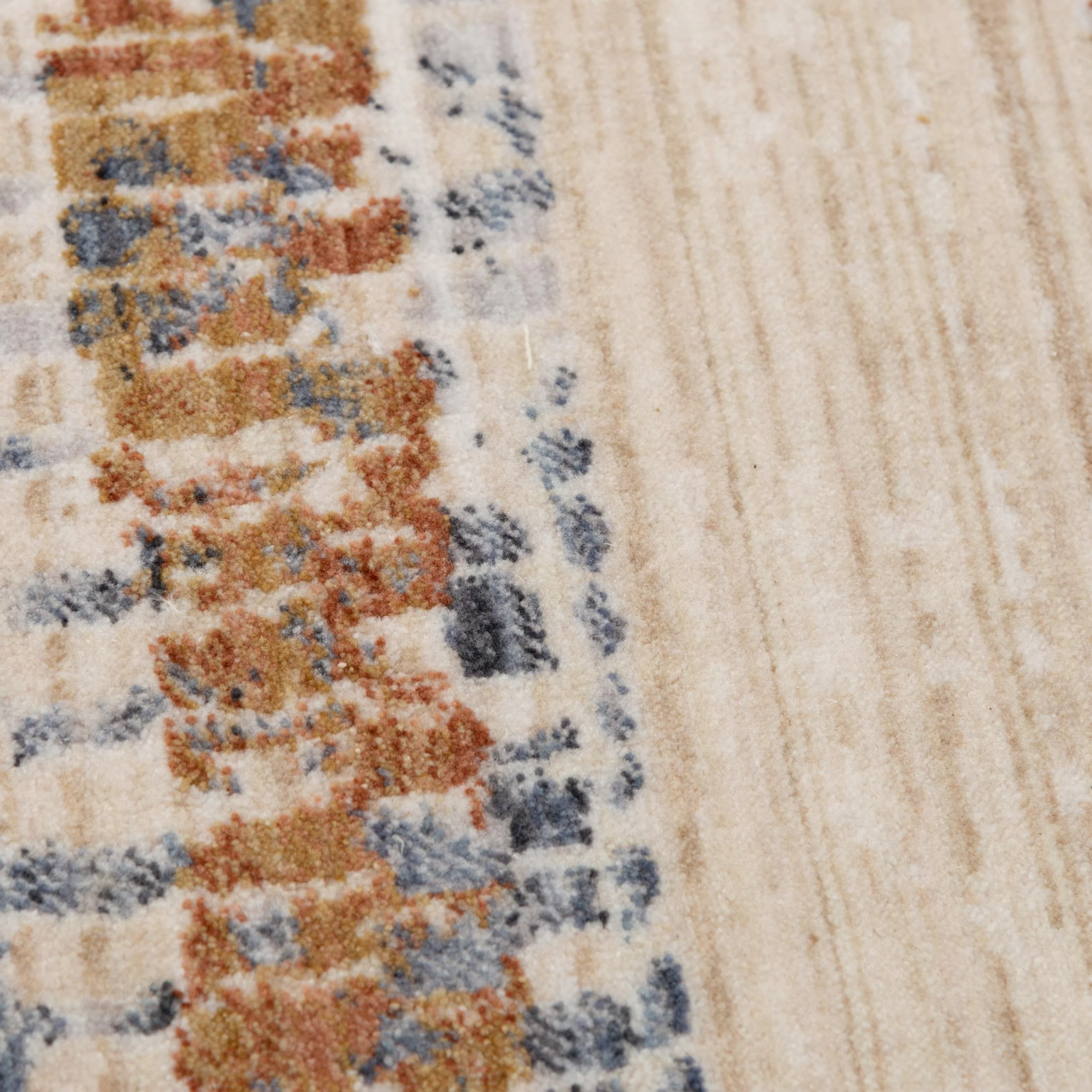 Power Loomed Abstract/Striped Area Rug - Image 4