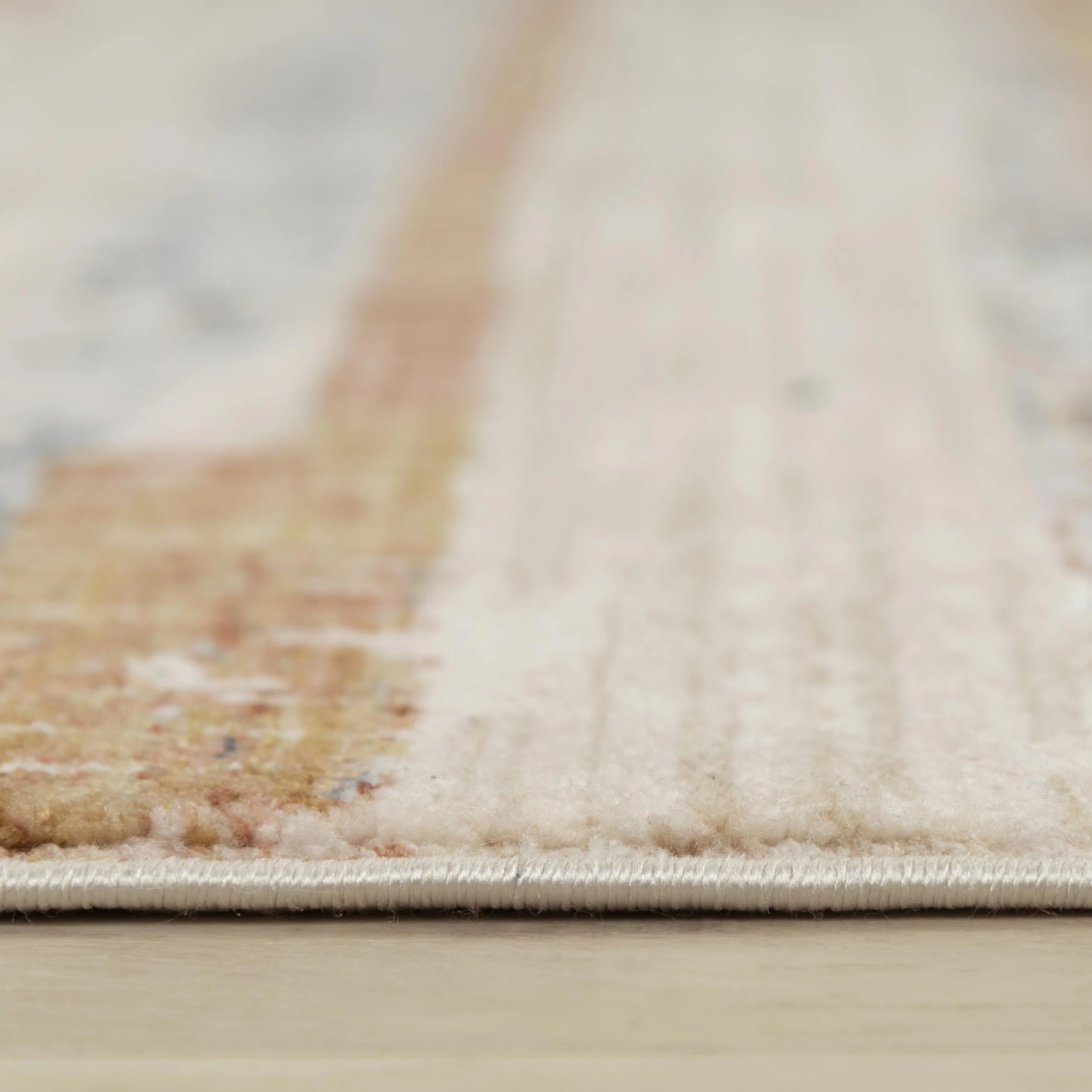 Power Loomed Abstract/Striped Area Rug - Image 6