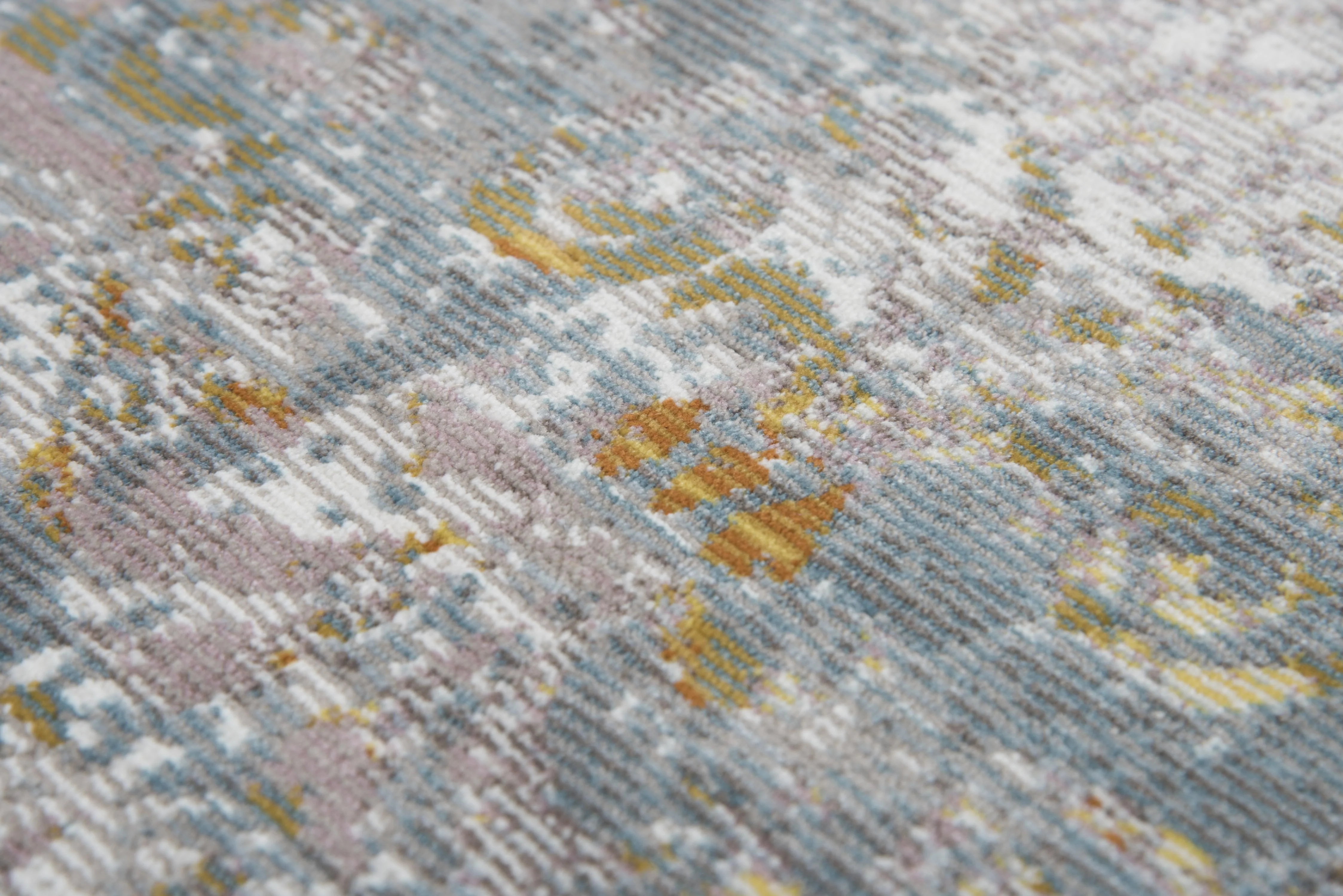 Power Loomed Broken Damask Area Rug - Image 3