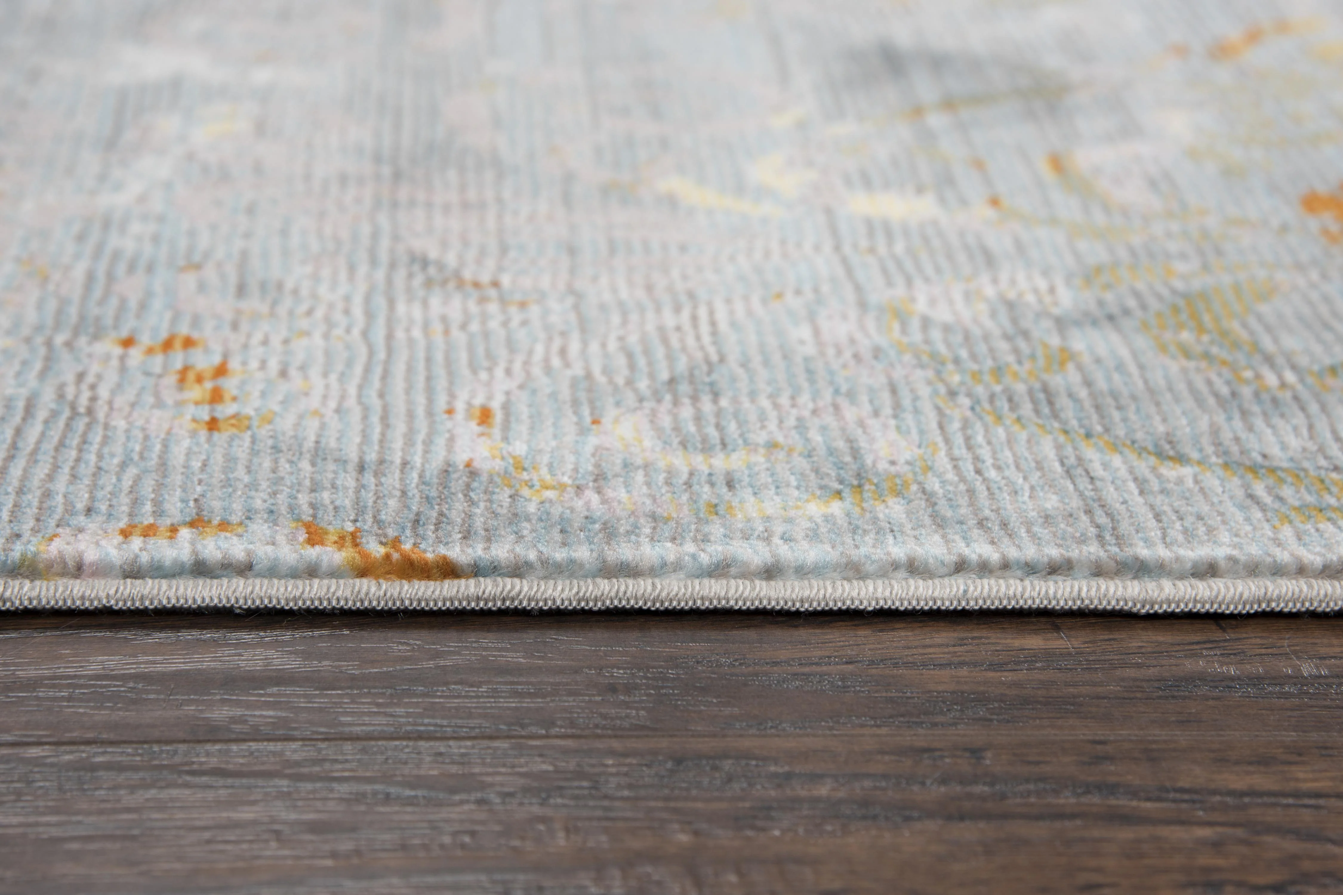 Power Loomed Broken Damask Area Rug - Image 6