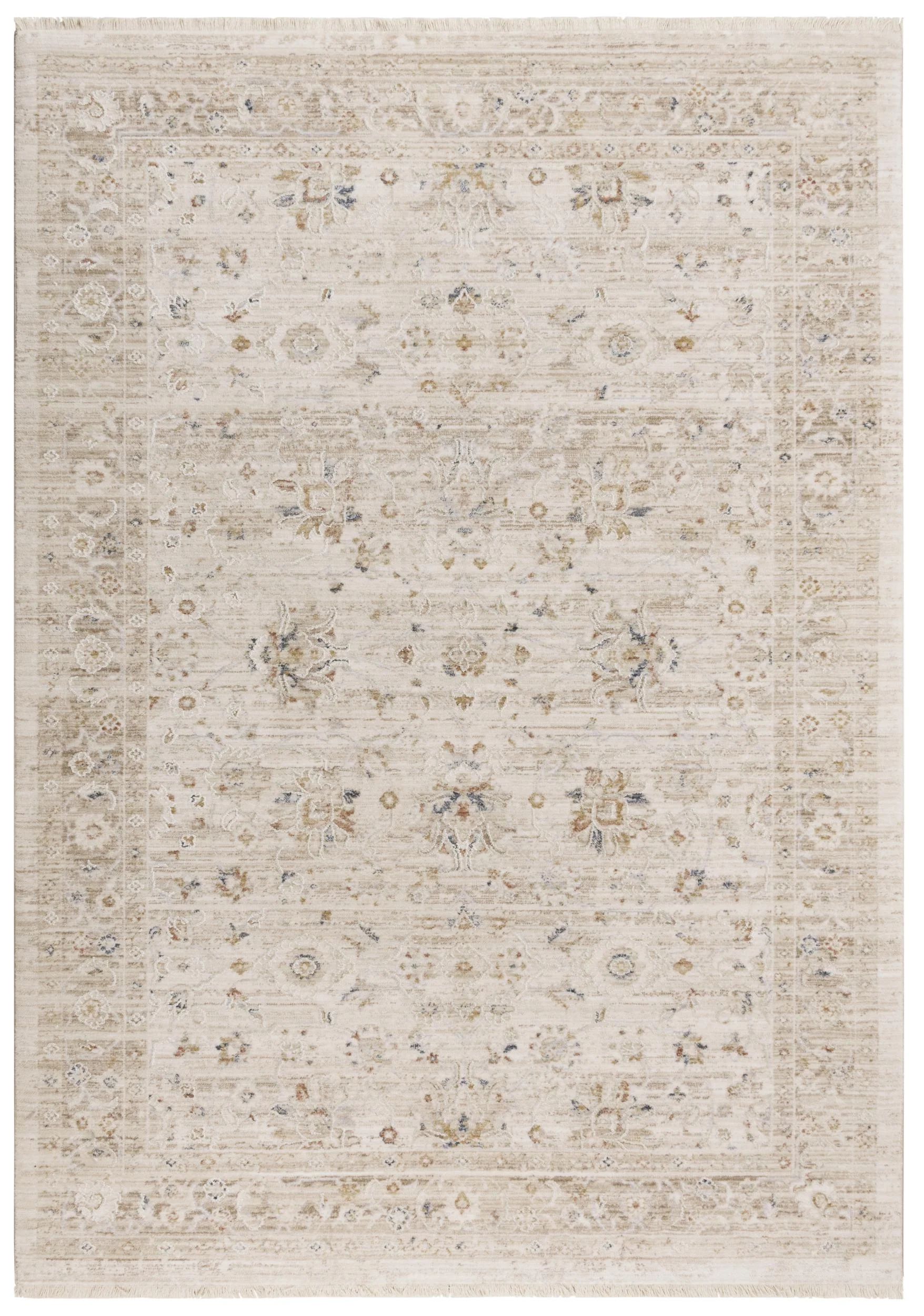 Power Loomed Classic/Persian Area Rug