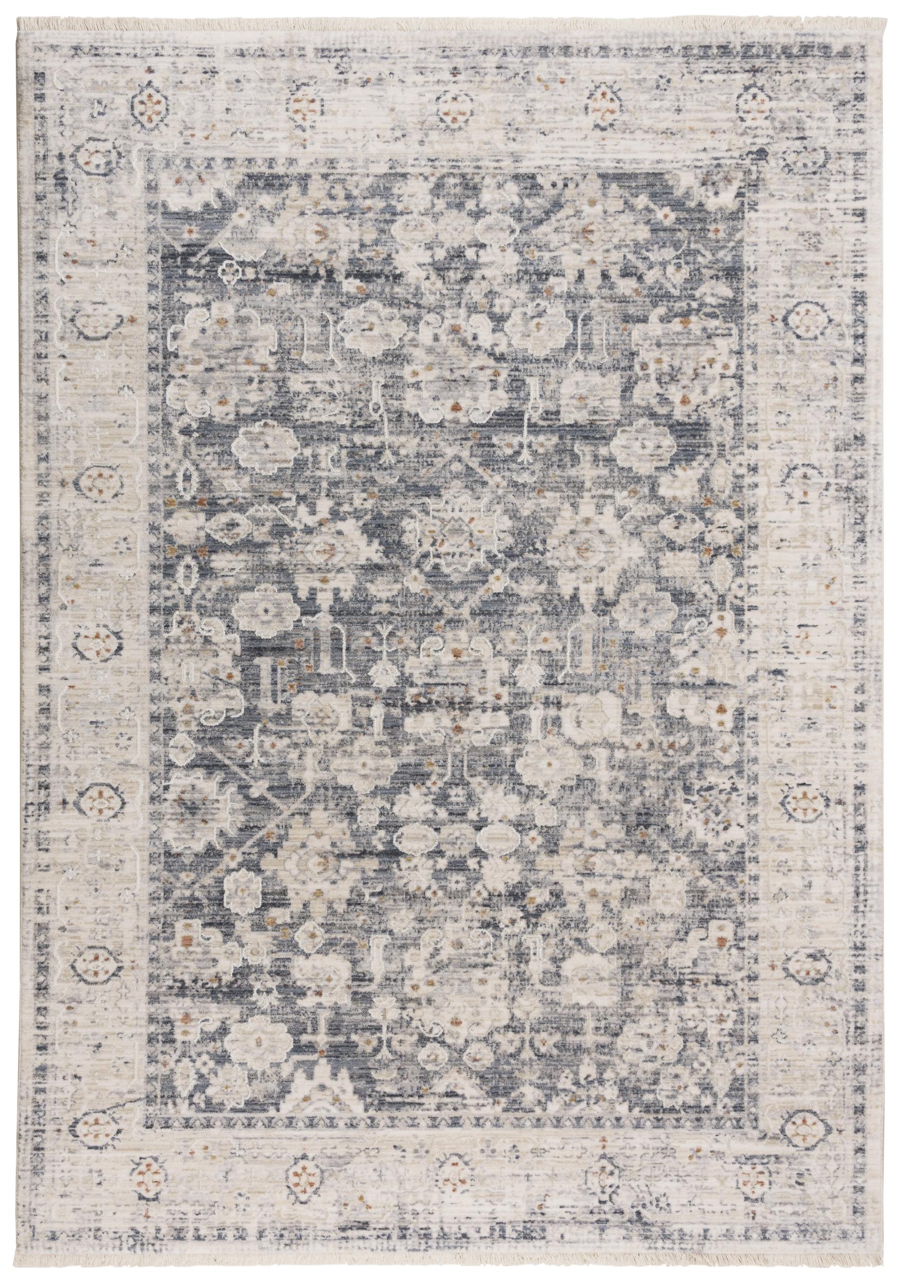Power Loomed Classic/Persian Area Rug - Image 7