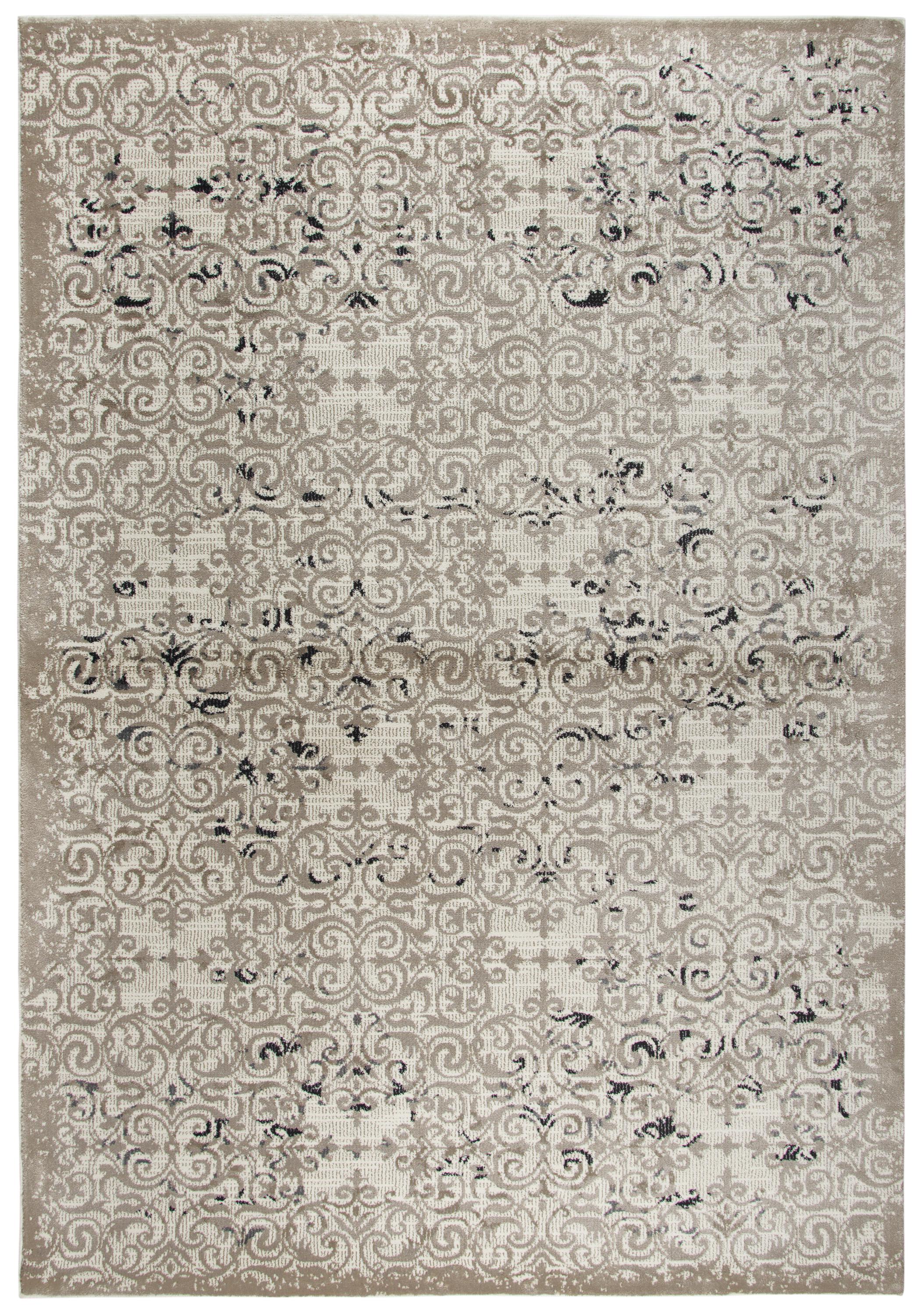 Power Loomed Medallion Area Rug