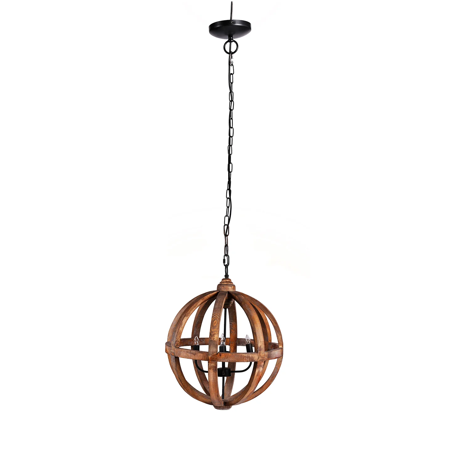 Pratt Sphere Four-Light Chandelier - Image 2