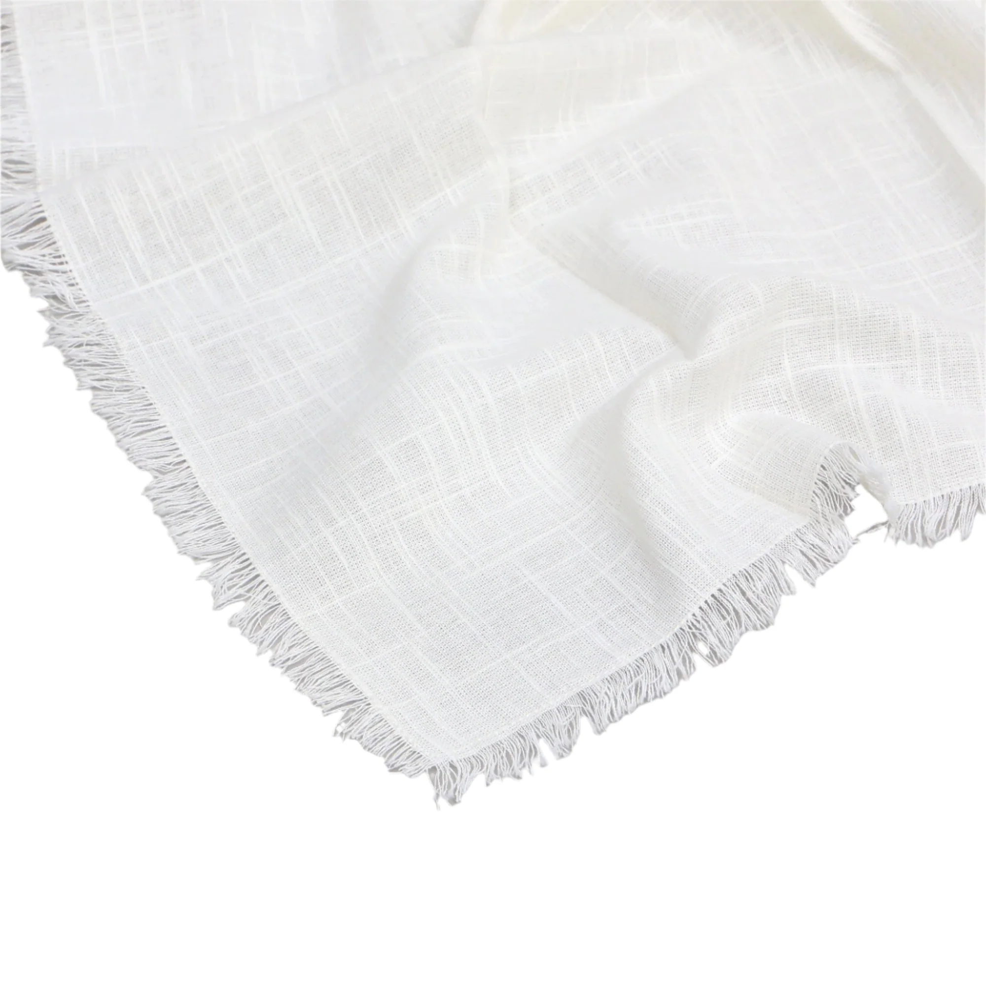 Premium Cotton Classic Hemstitch 20x20 Dinner Napkins, Set of 4 - Image 10