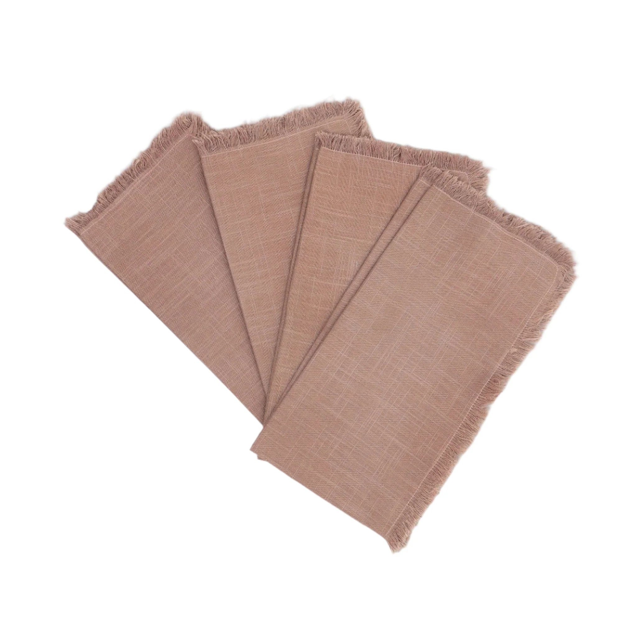 Premium Cotton Classic Hemstitch 20x20 Dinner Napkins, Set of 4 - Image 13