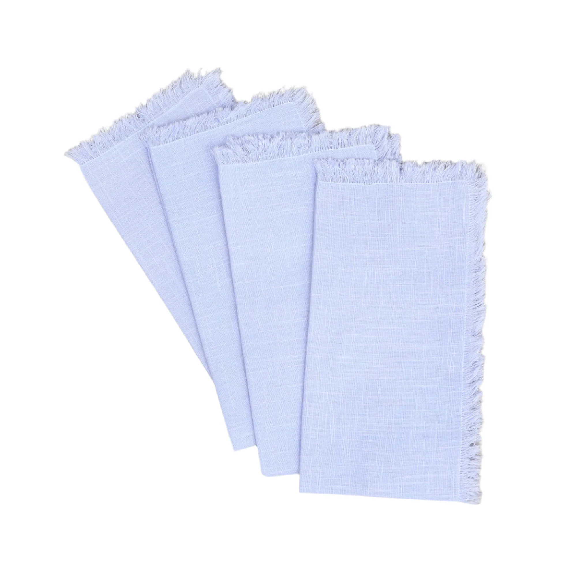 Premium Cotton Classic Hemstitch 20x20 Dinner Napkins, Set of 4 - Image 23