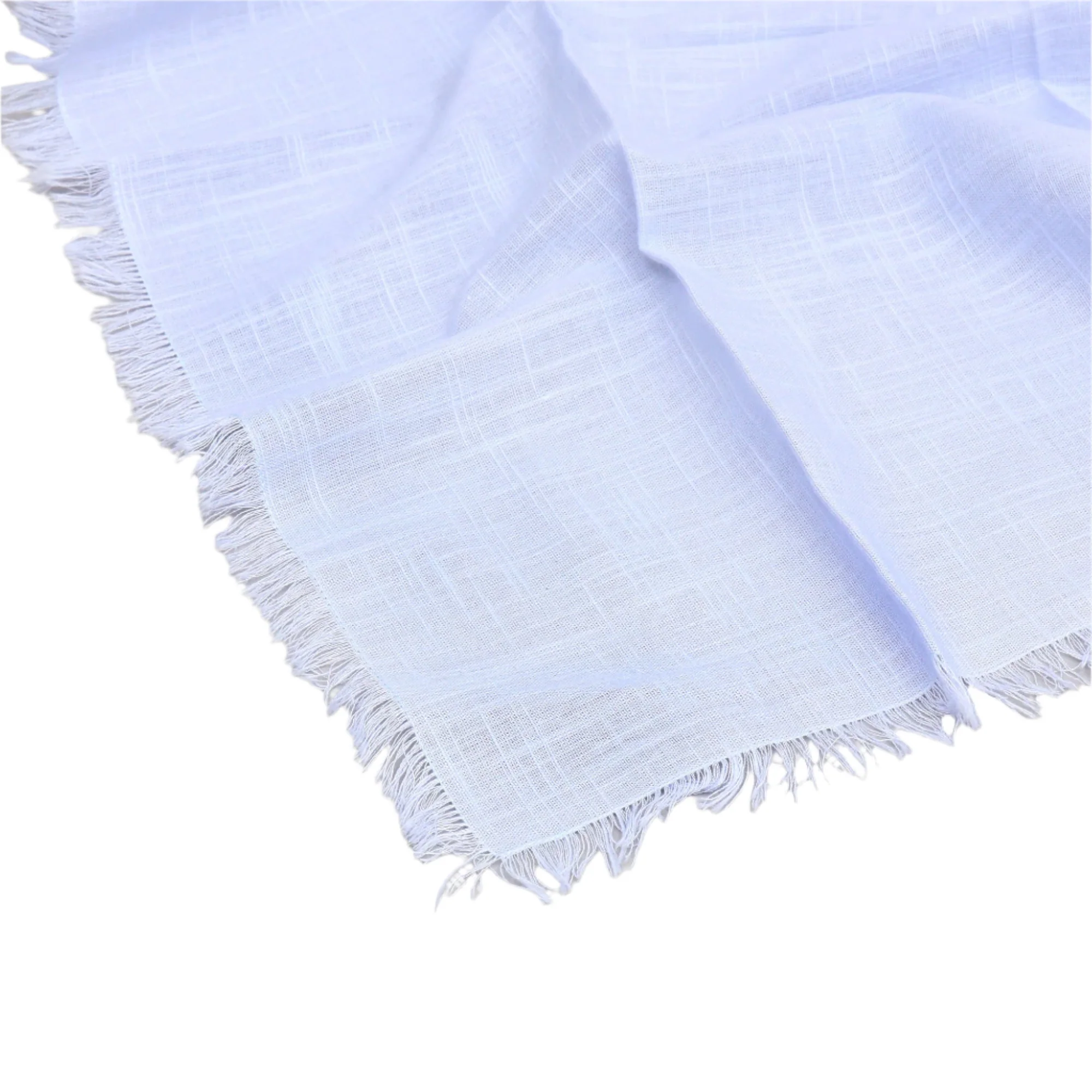 Premium Cotton Classic Hemstitch 20x20 Dinner Napkins, Set of 4 - Image 24