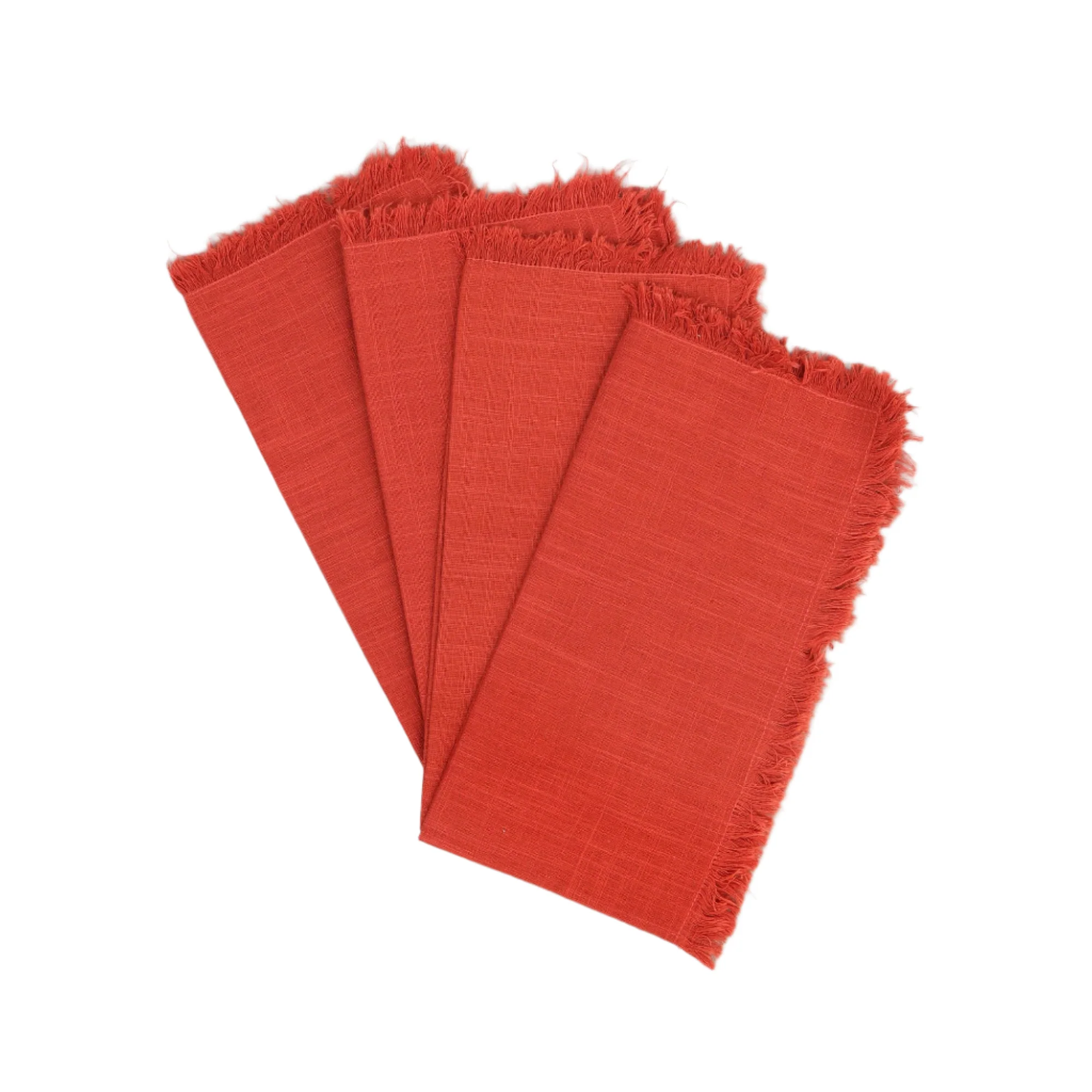 Premium Cotton Classic Hemstitch 20x20 Dinner Napkins, Set of 4 - Image 26
